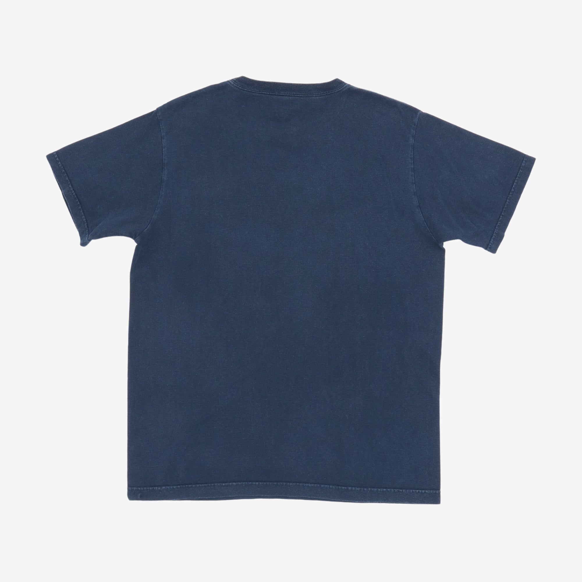 Indigo Crewneck Tee
