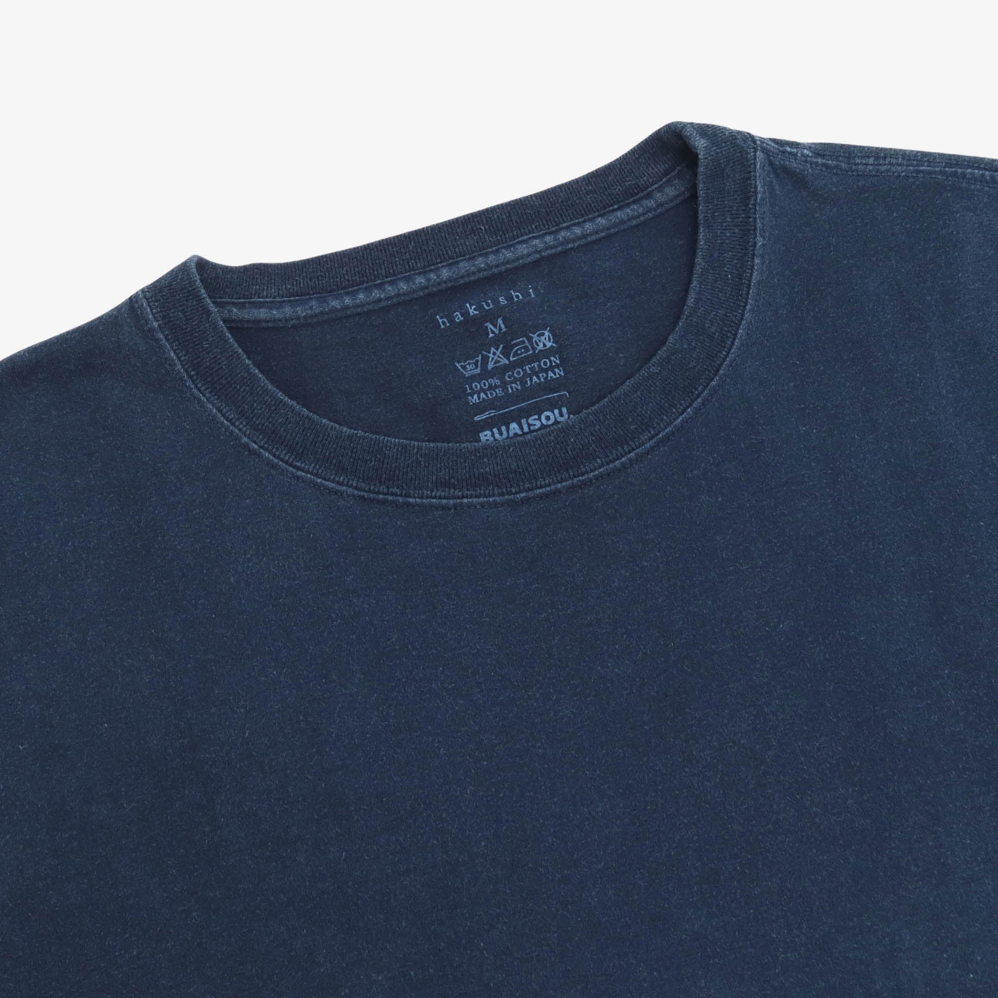 Indigo Crewneck Tee