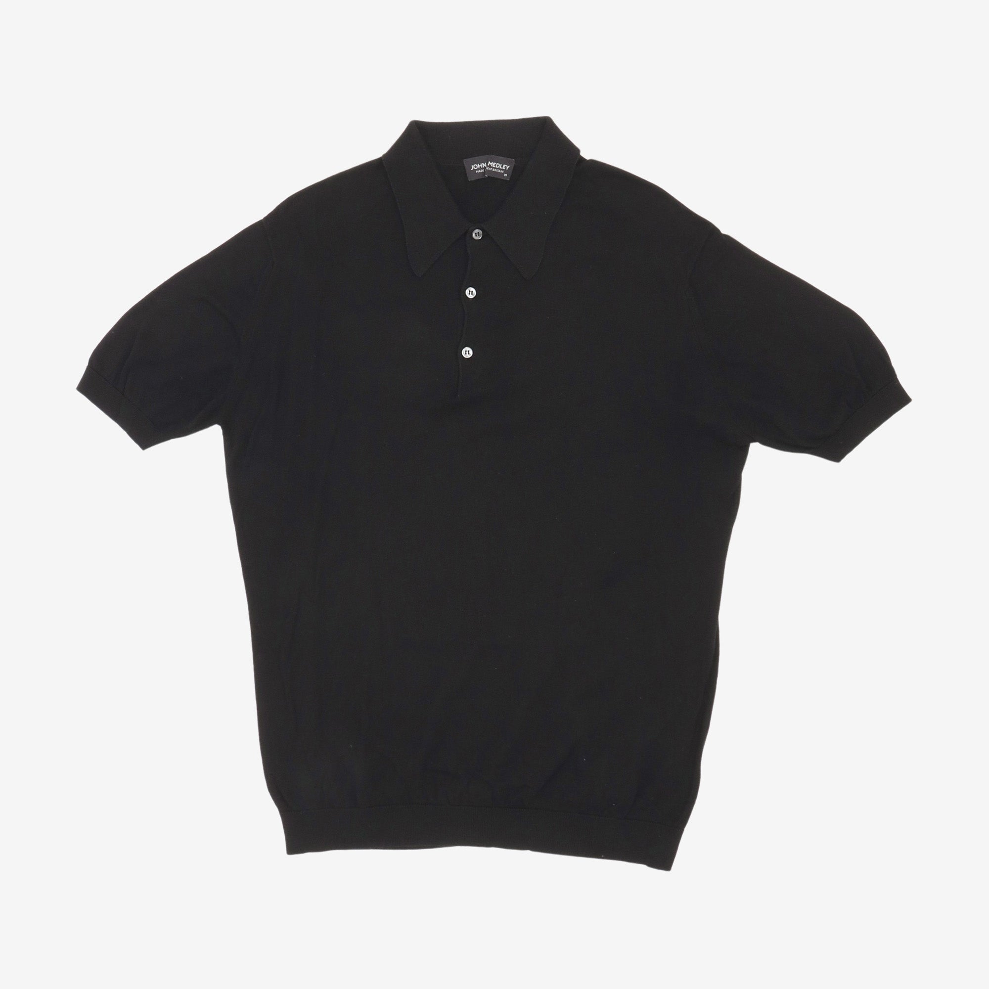Sea Island Cotton Knit Polo