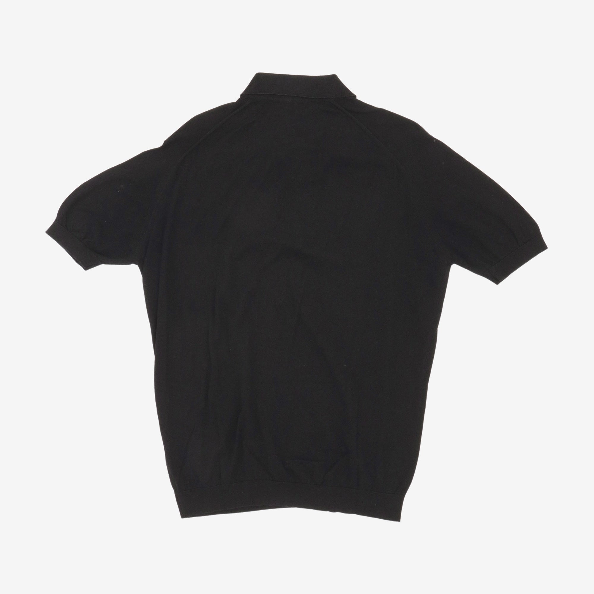 Sea Island Cotton Knit Polo