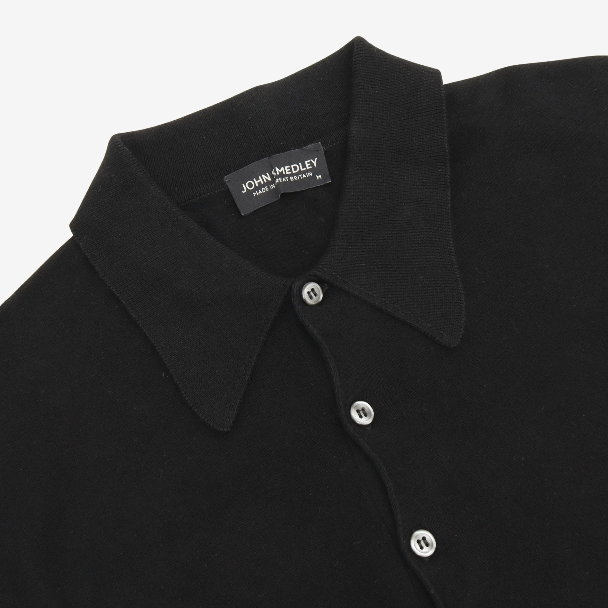 Sea Island Cotton Knit Polo
