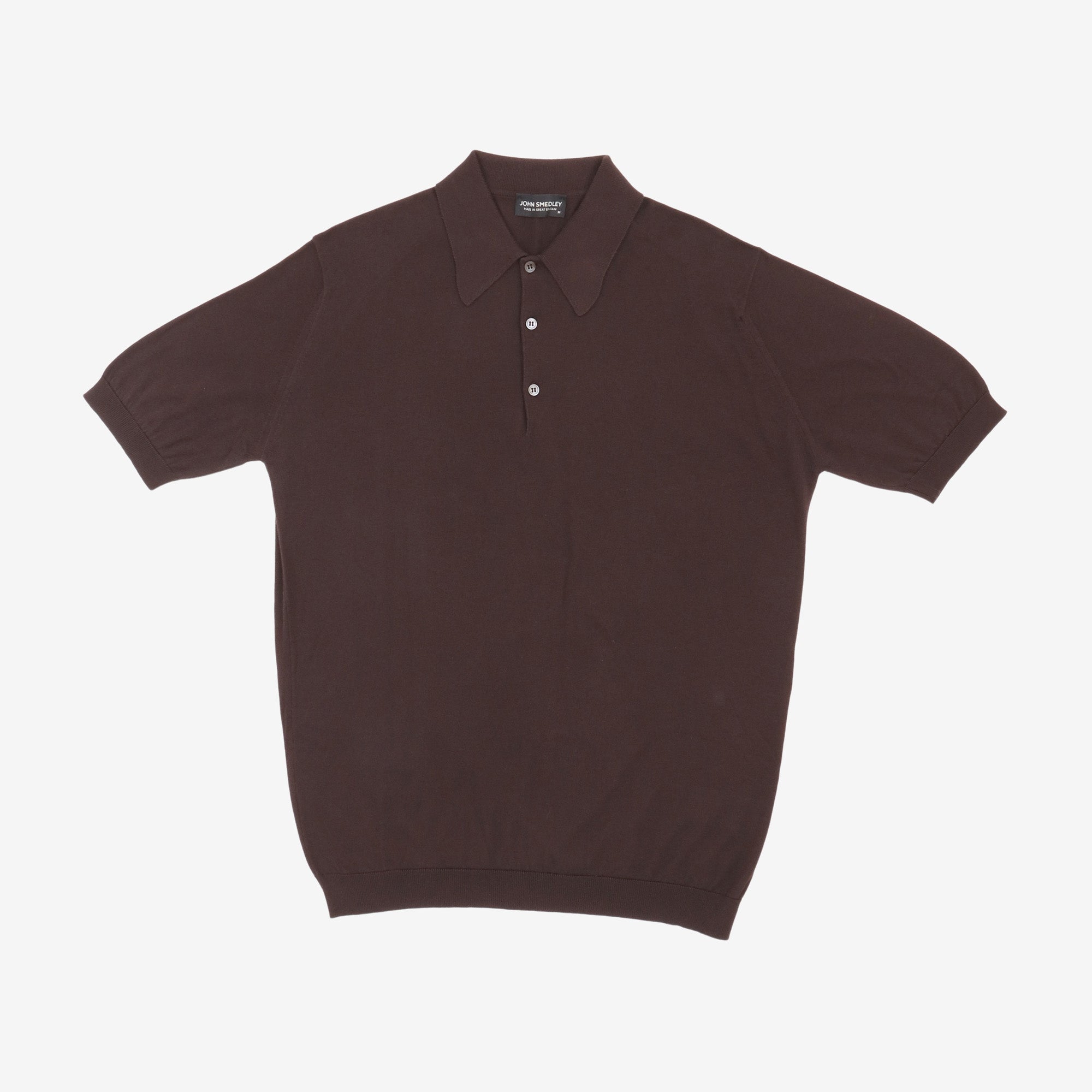 Sea Island Cotton Knit Polo