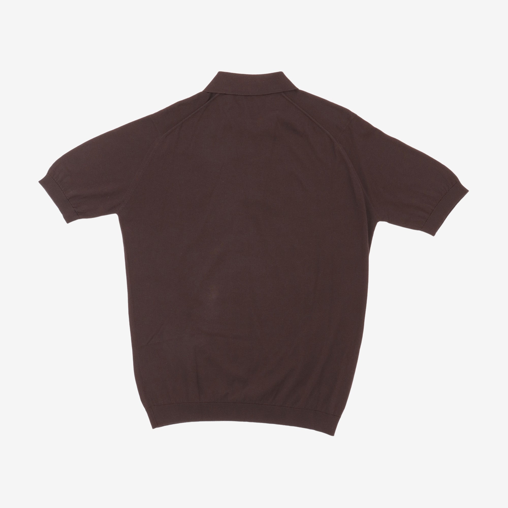 Sea Island Cotton Knit Polo