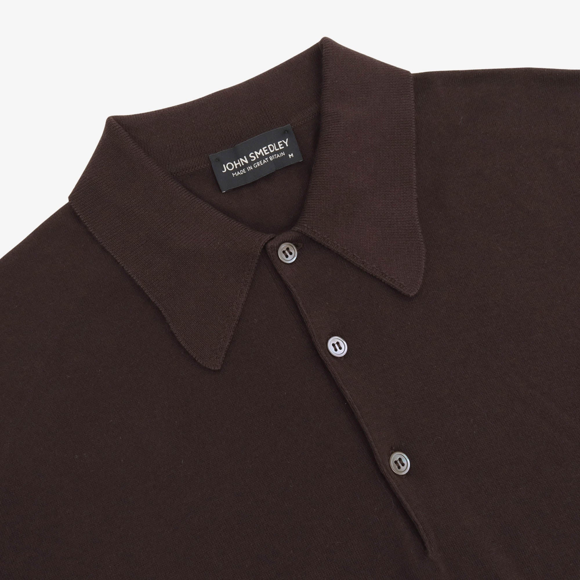 Sea Island Cotton Knit Polo