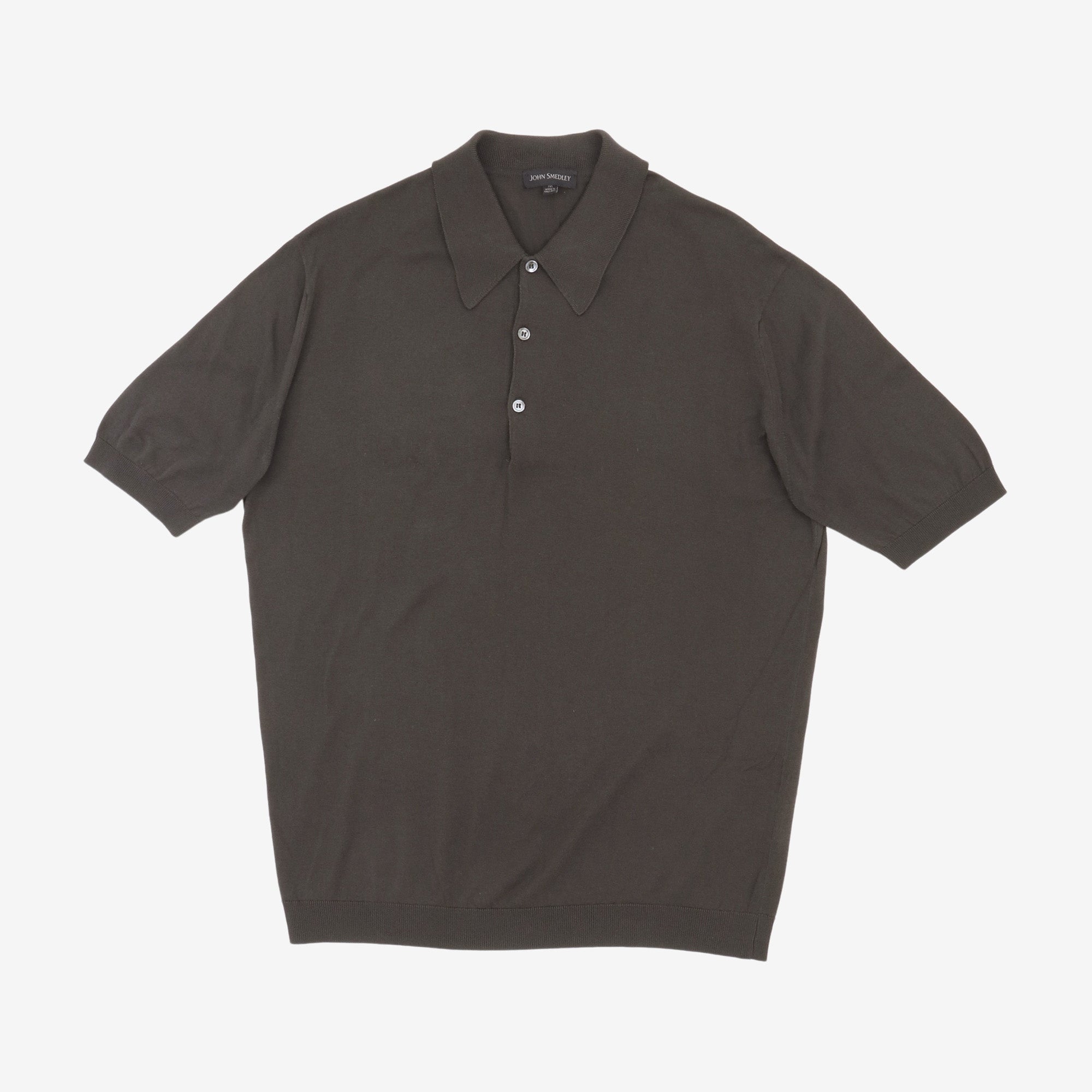 Sea Island Cotton Knit Polo