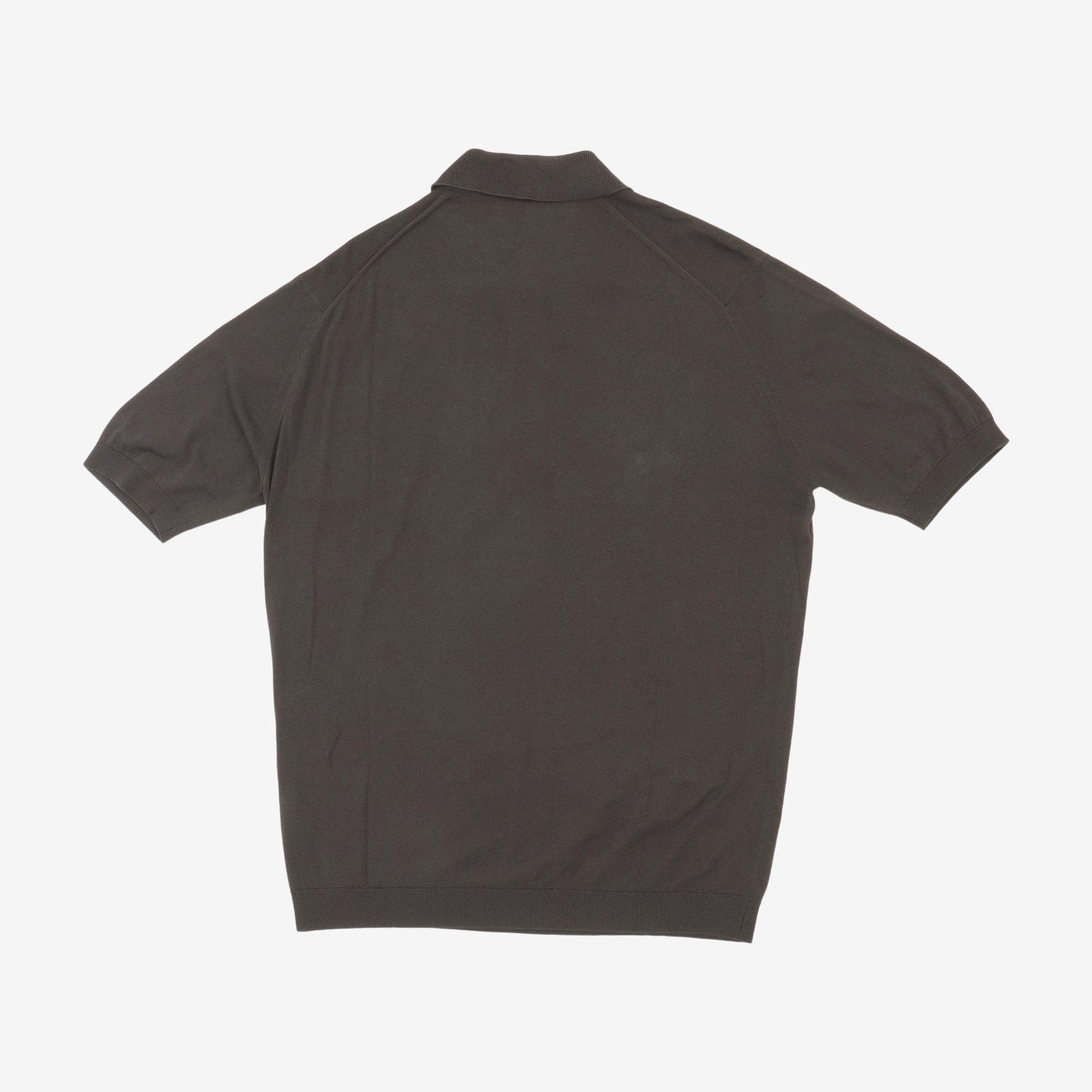 Sea Island Cotton Knit Polo