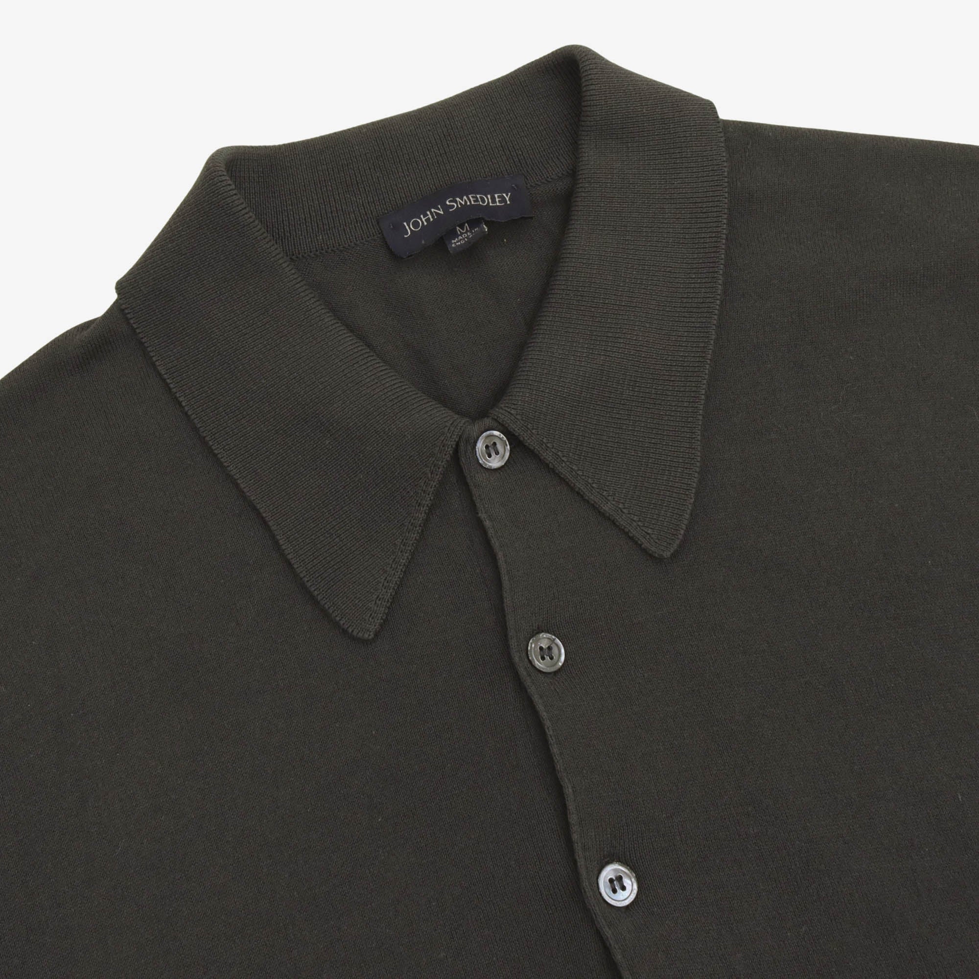 Sea Island Cotton Knit Polo
