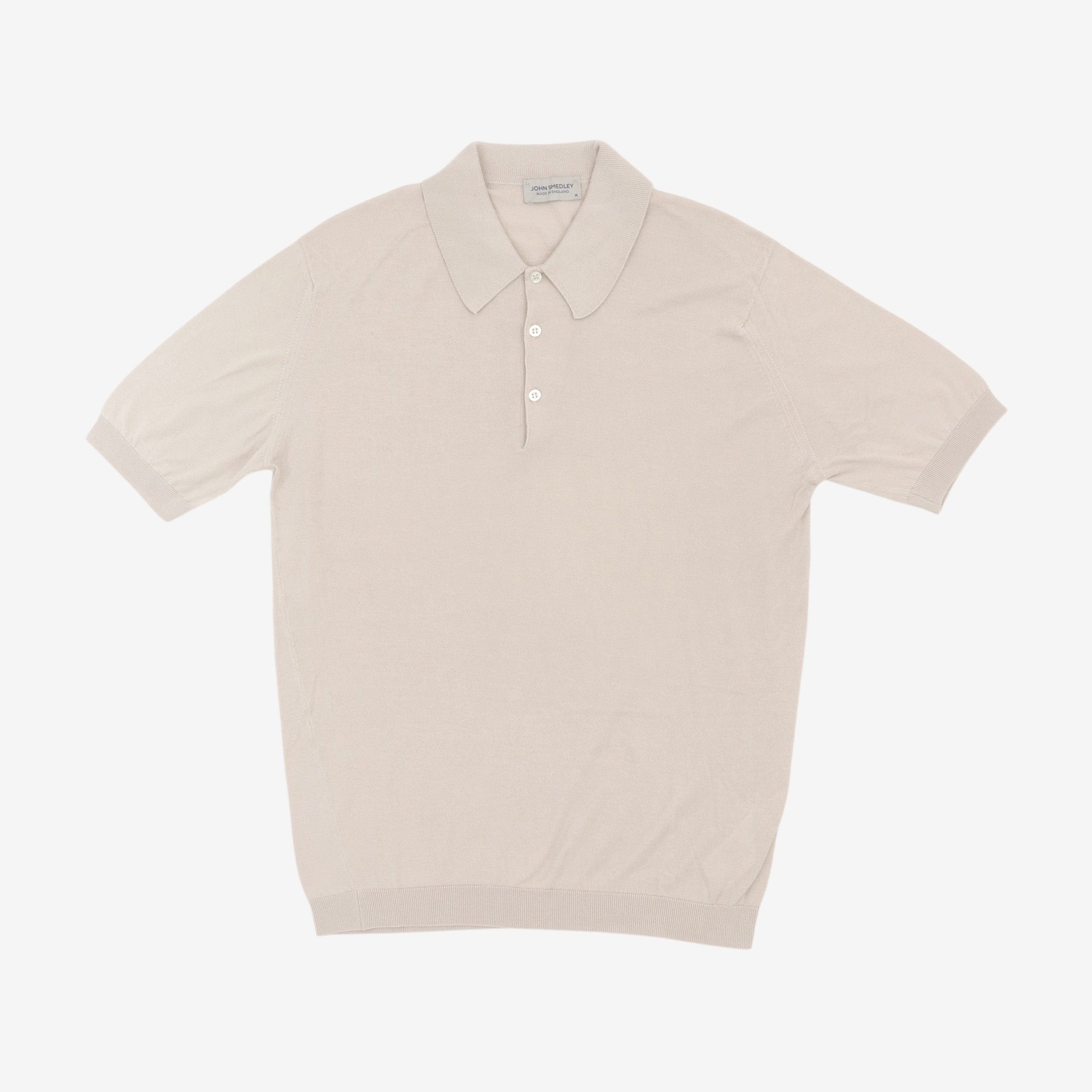 Sea Island Cotton Knit Polo