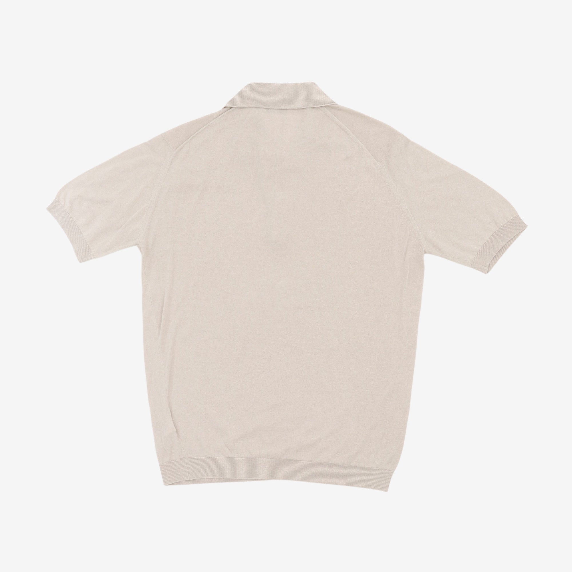 Sea Island Cotton Knit Polo