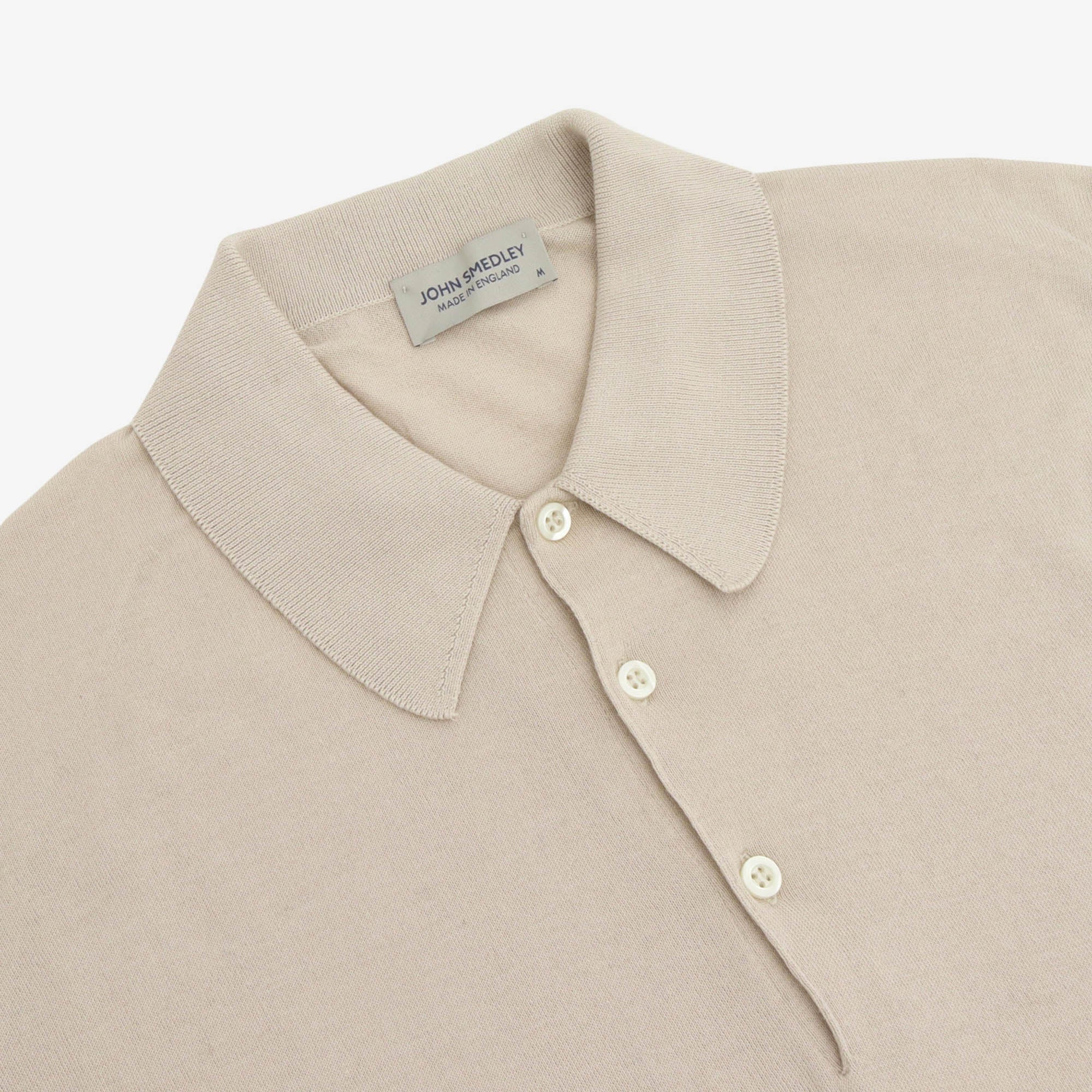 Sea Island Cotton Knit Polo