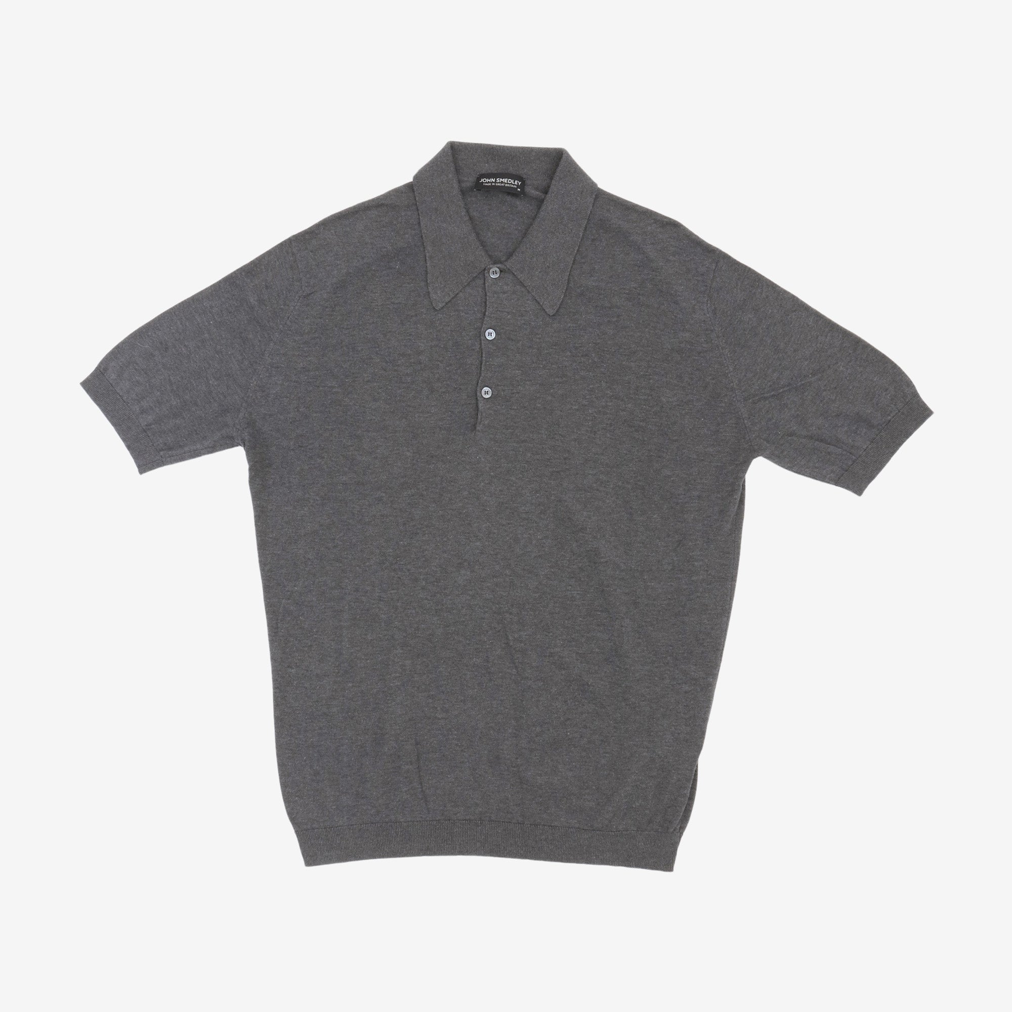 Sea Island Cotton Knit Polo