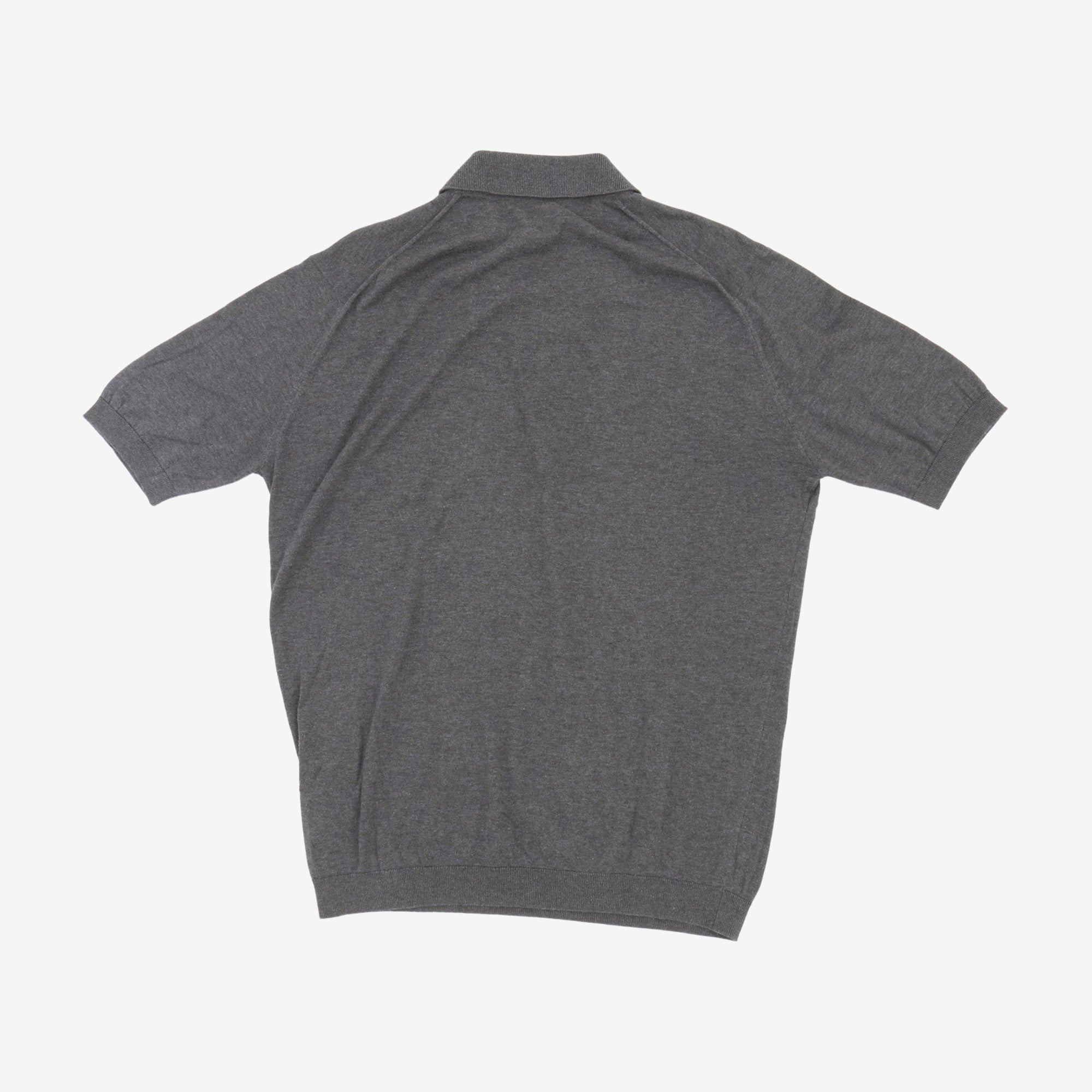 Sea Island Cotton Knit Polo