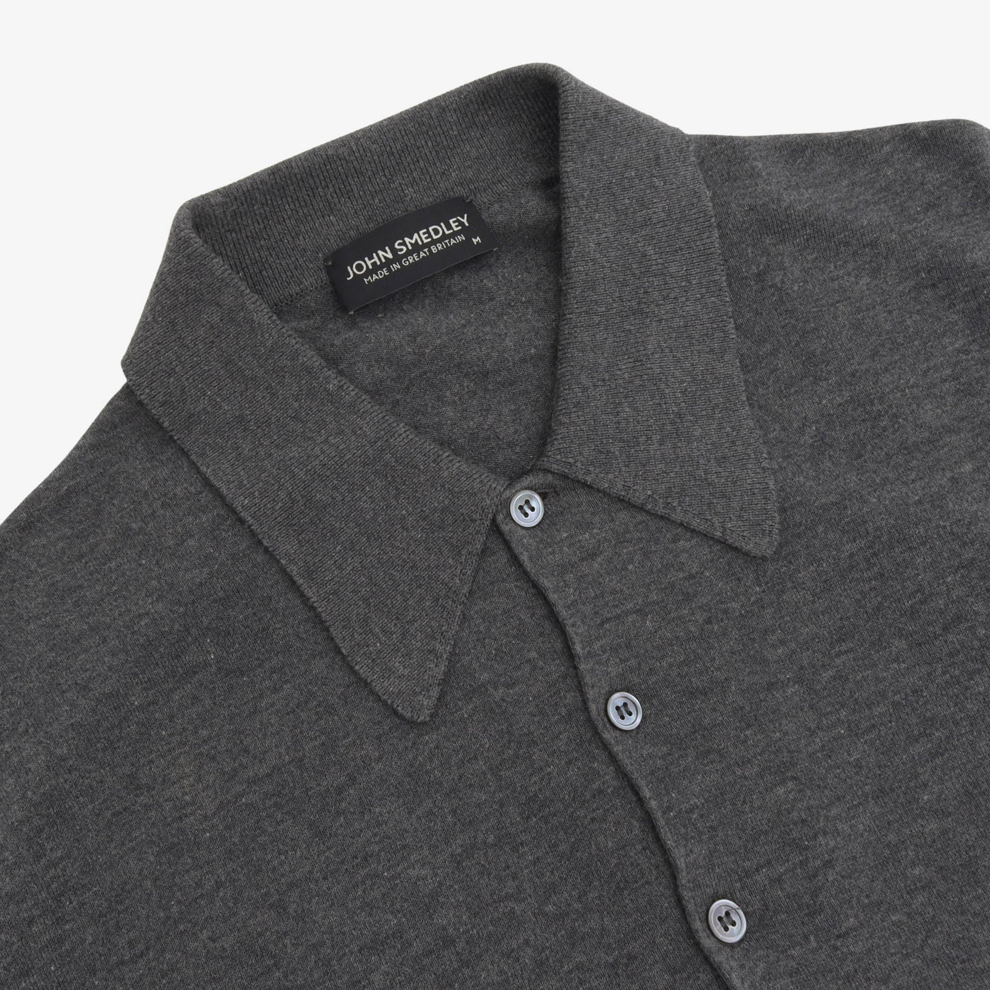 Sea Island Cotton Knit Polo