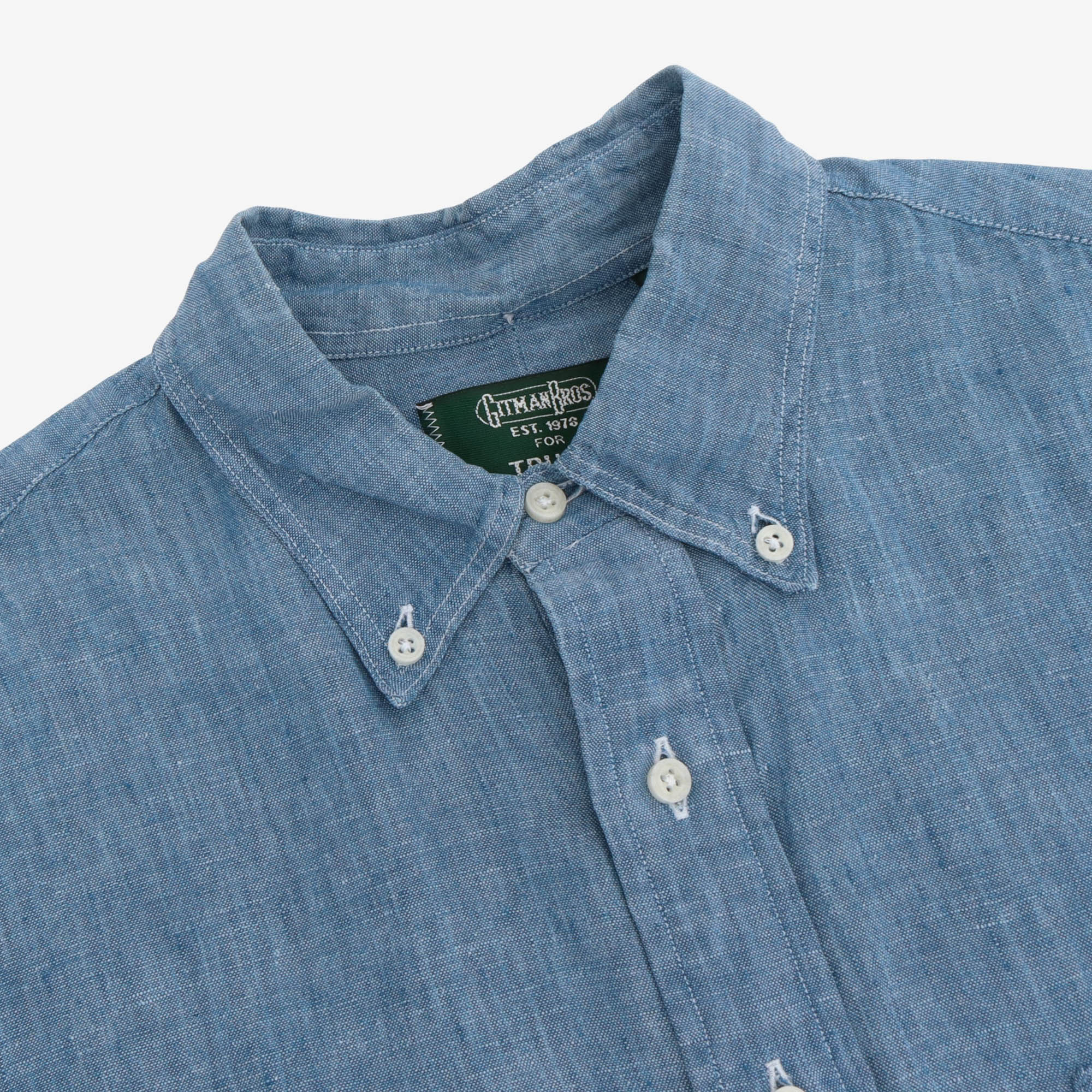 BD Linen Popover Shirt (Trunk)