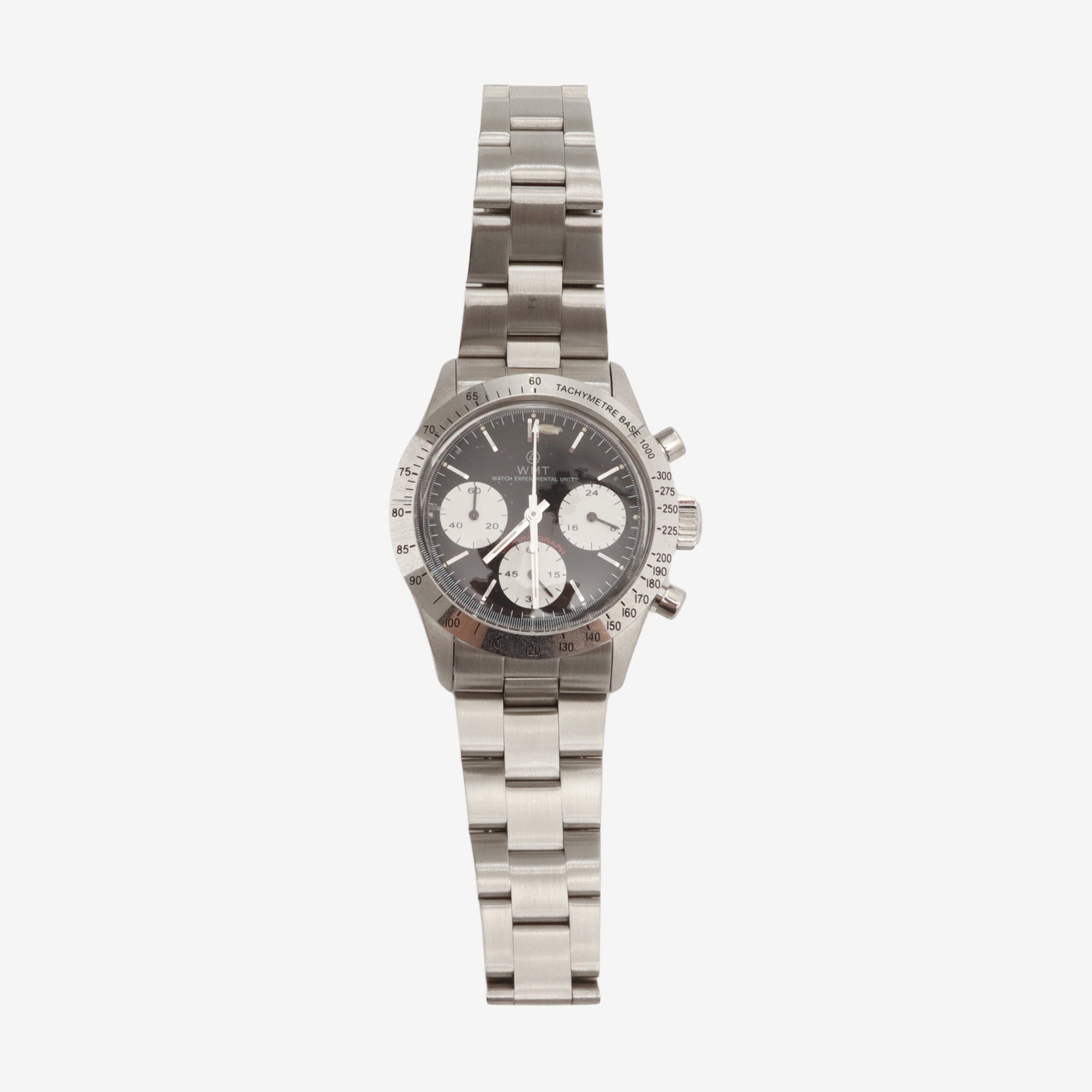 GP1 Black Dial Watch