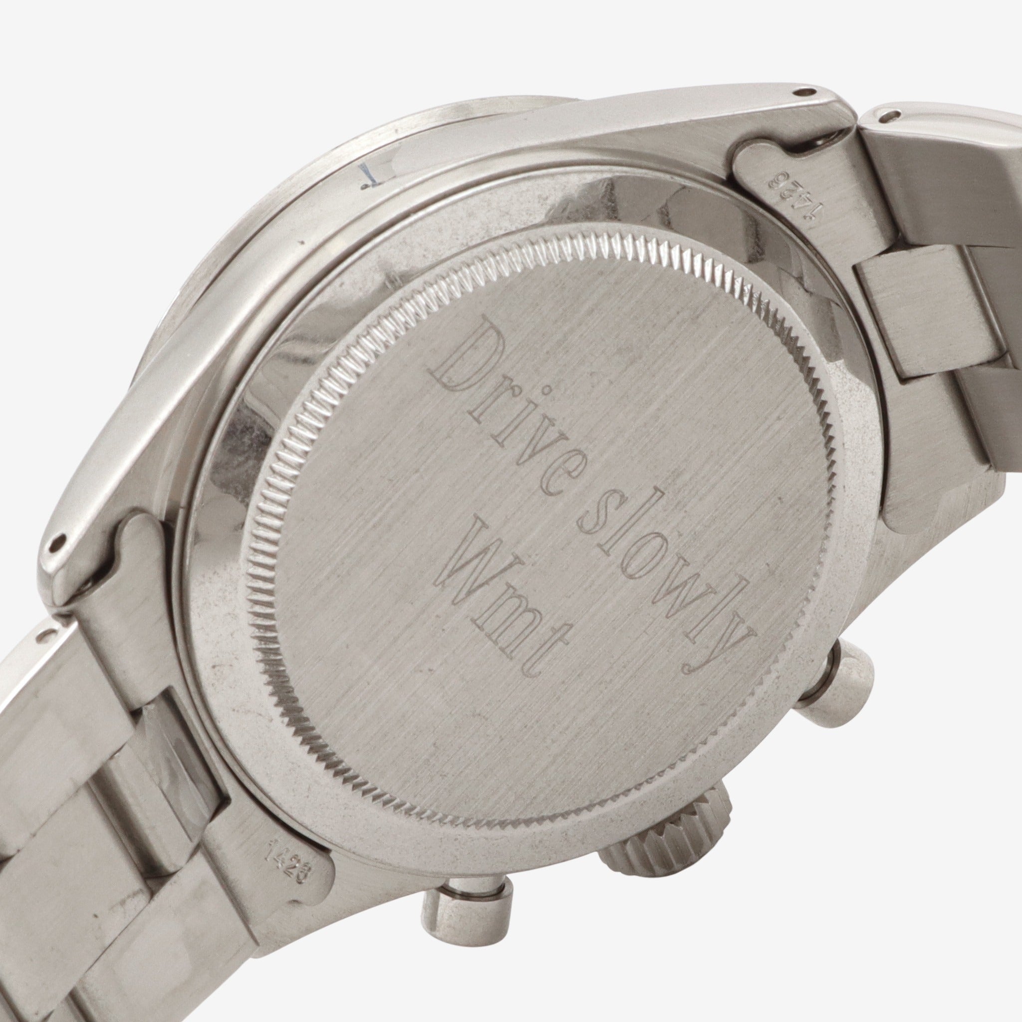 GP1 Black Dial Watch