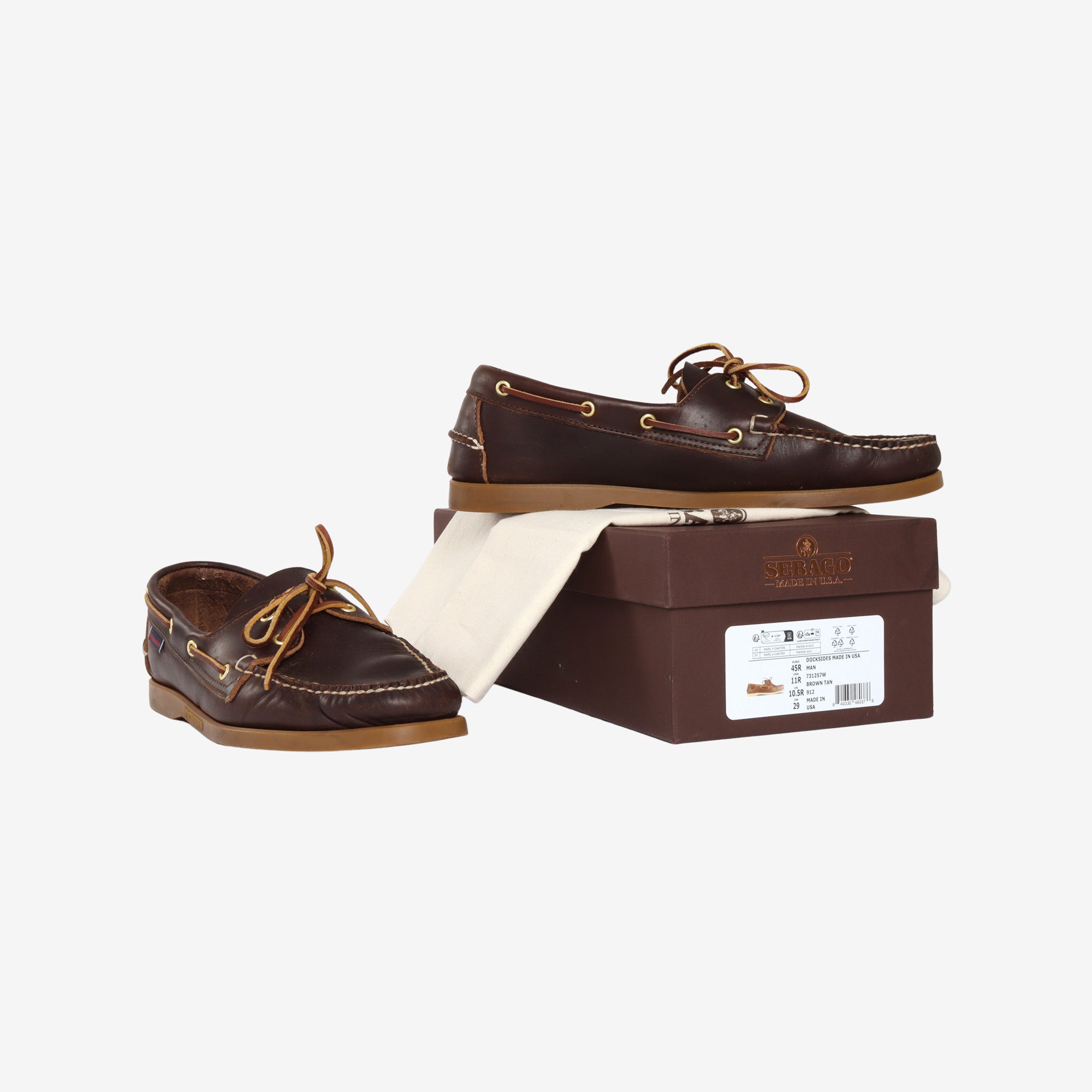 Docksides Boat Shoes (miUSA)