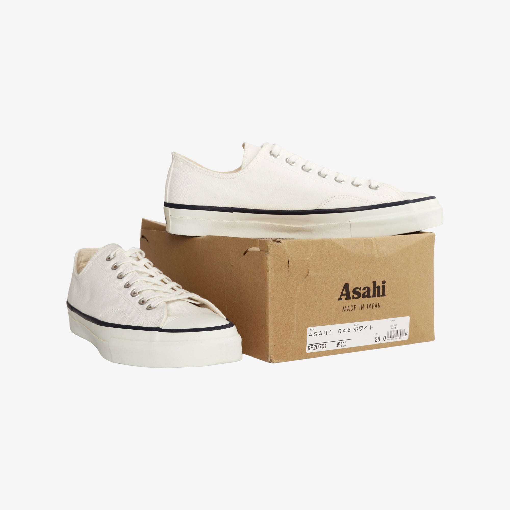 046 Canvas Athletic Shoes