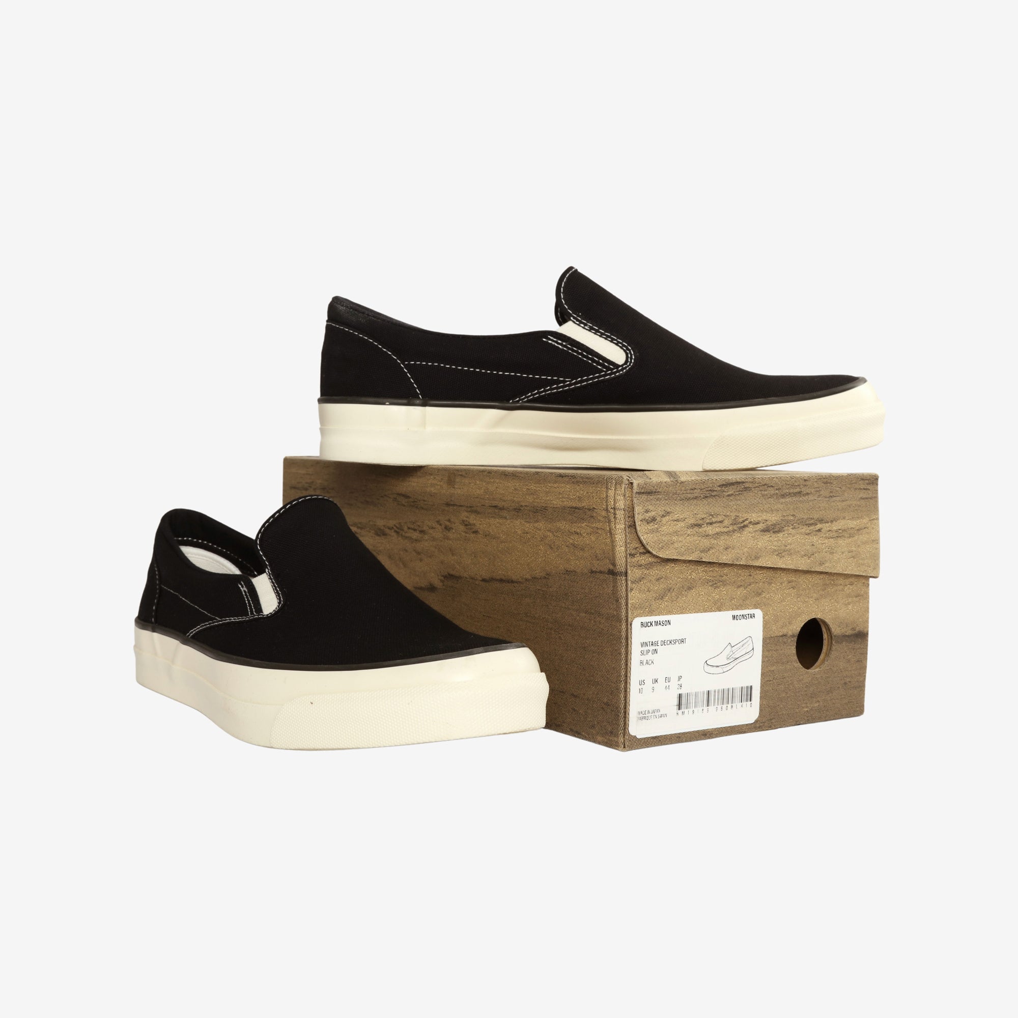Vintage Decksport Slip Ons (Moonstar)