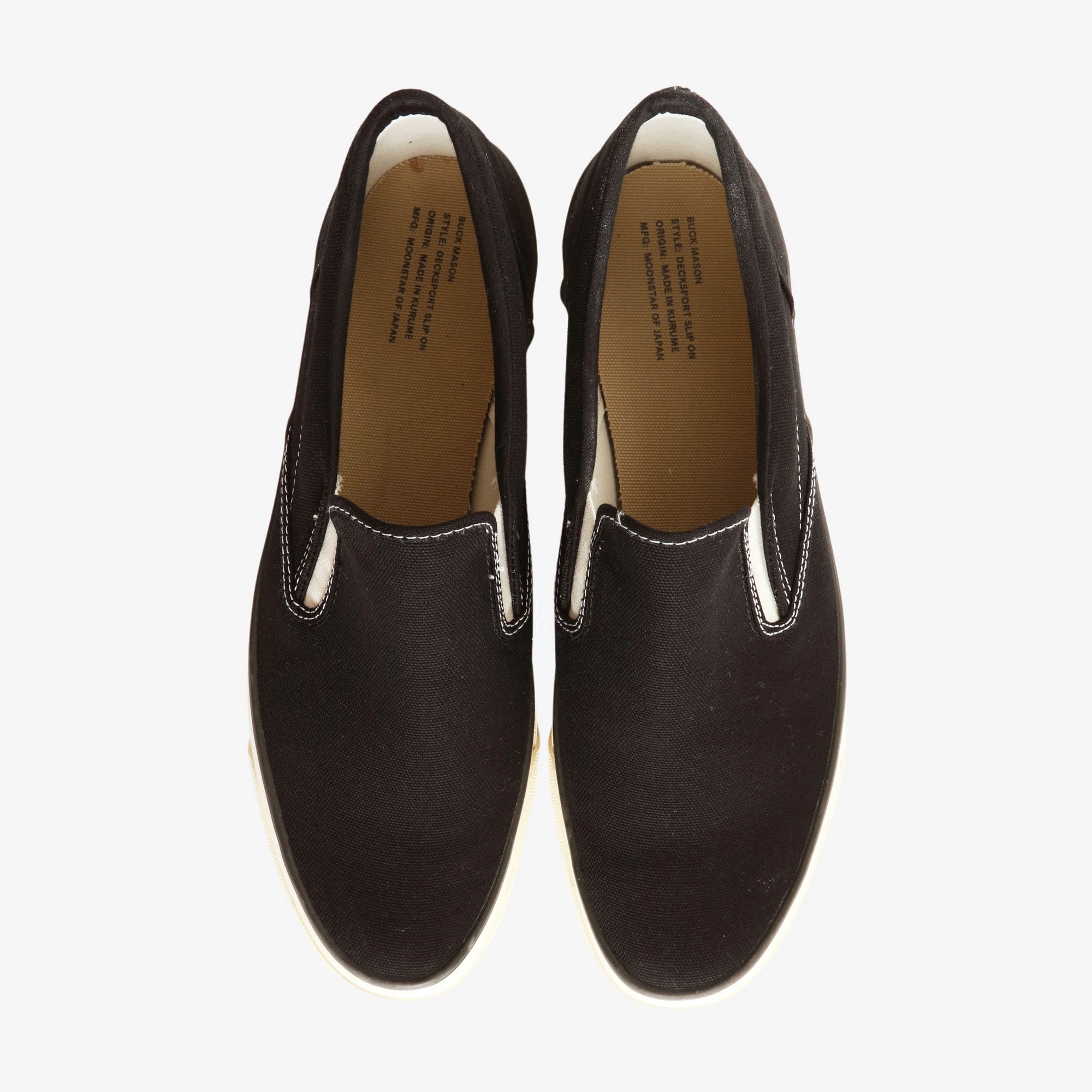 Vintage Decksport Slip Ons (Moonstar)