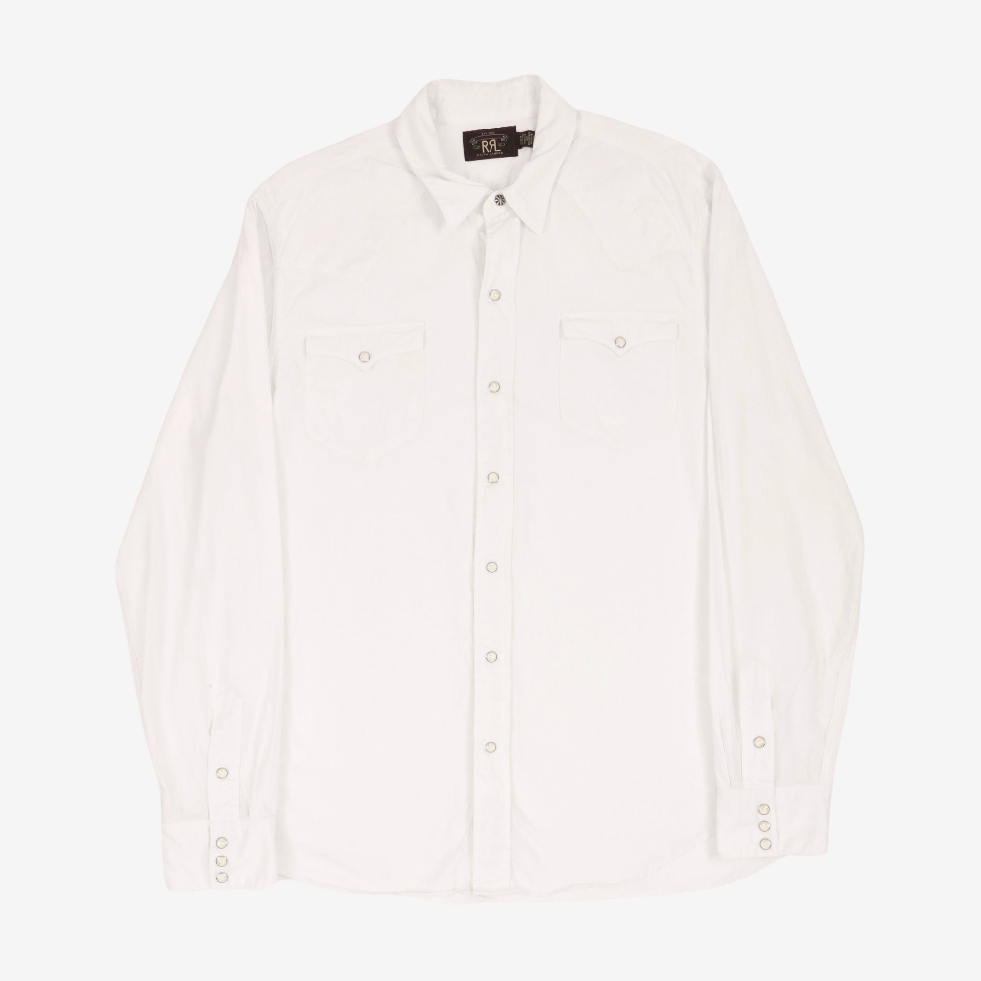 Snap Button Western Shirt
