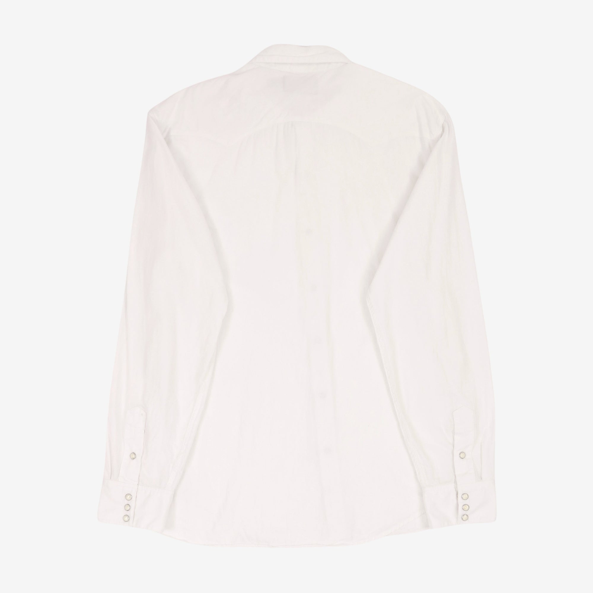 Snap Button Western Shirt
