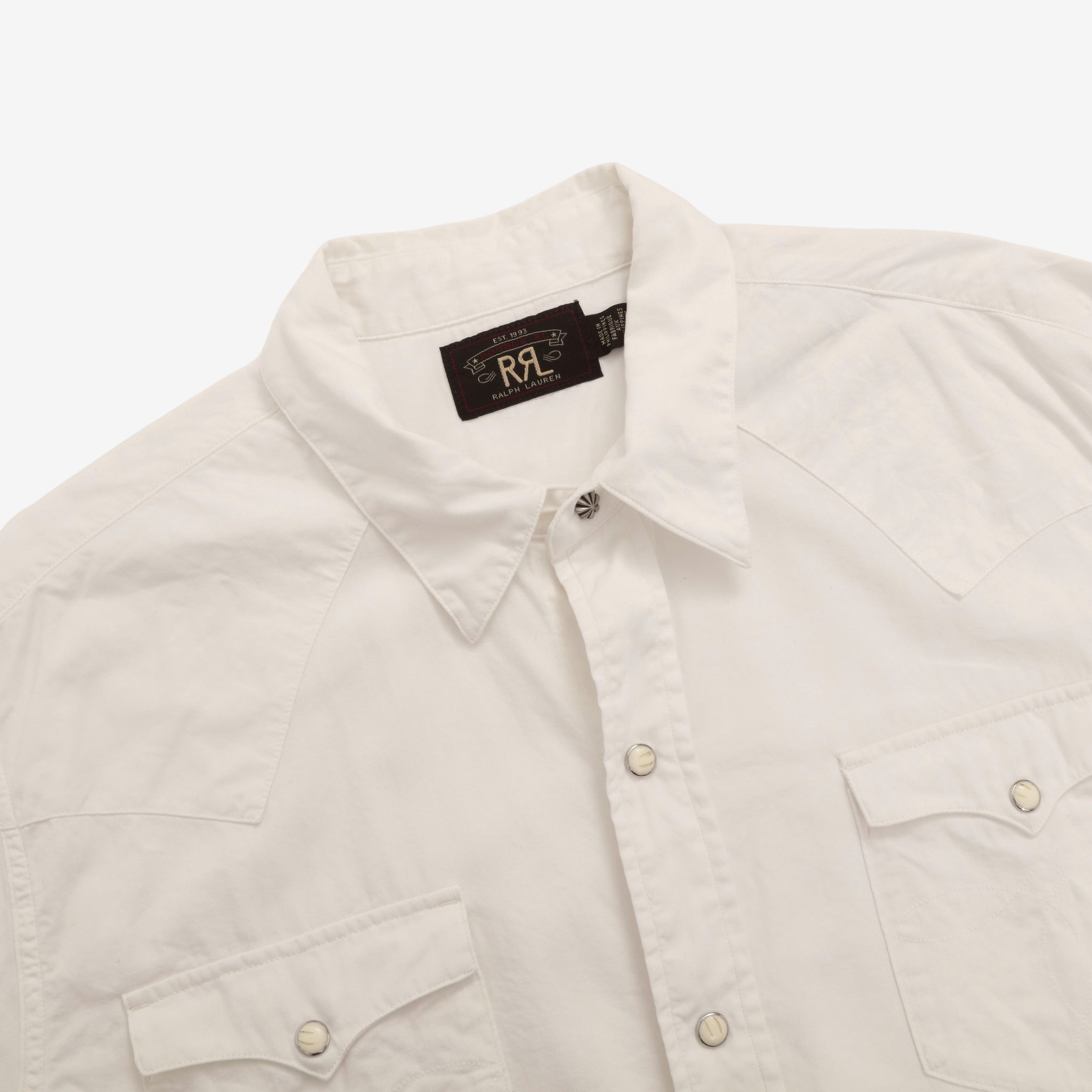 Snap Button Western Shirt