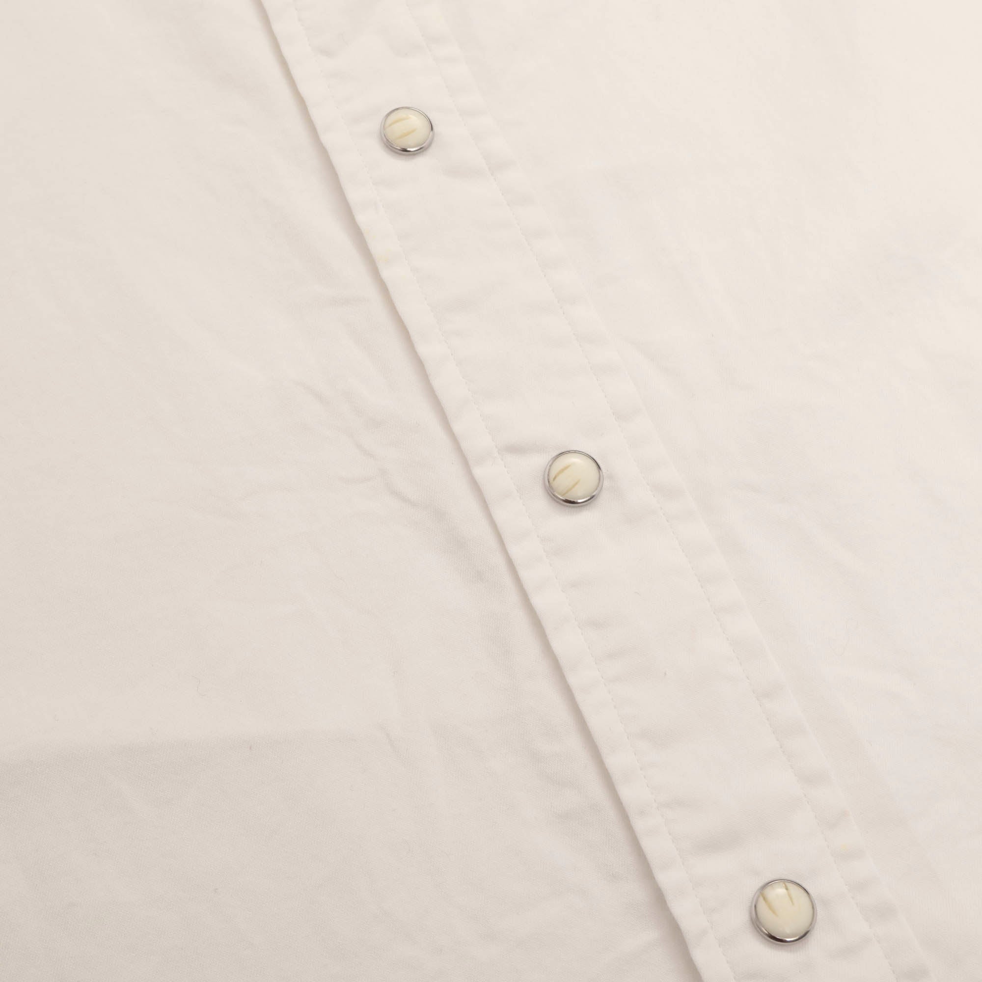 Snap Button Western Shirt
