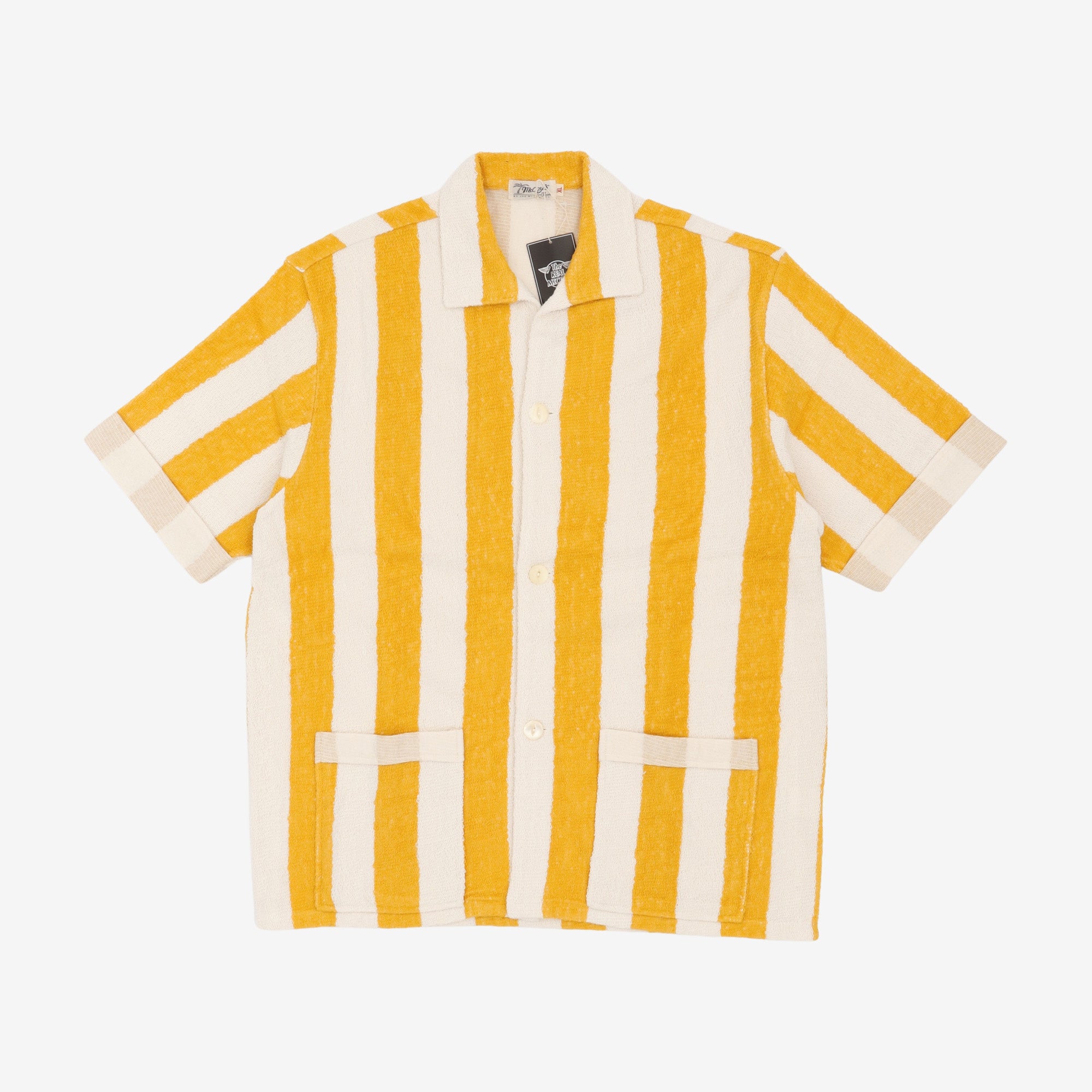 Stripe Pile Beach Shirt