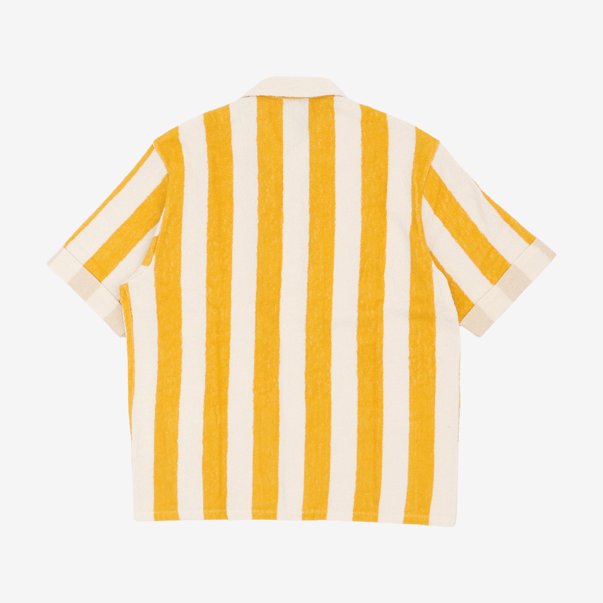 Stripe Pile Beach Shirt