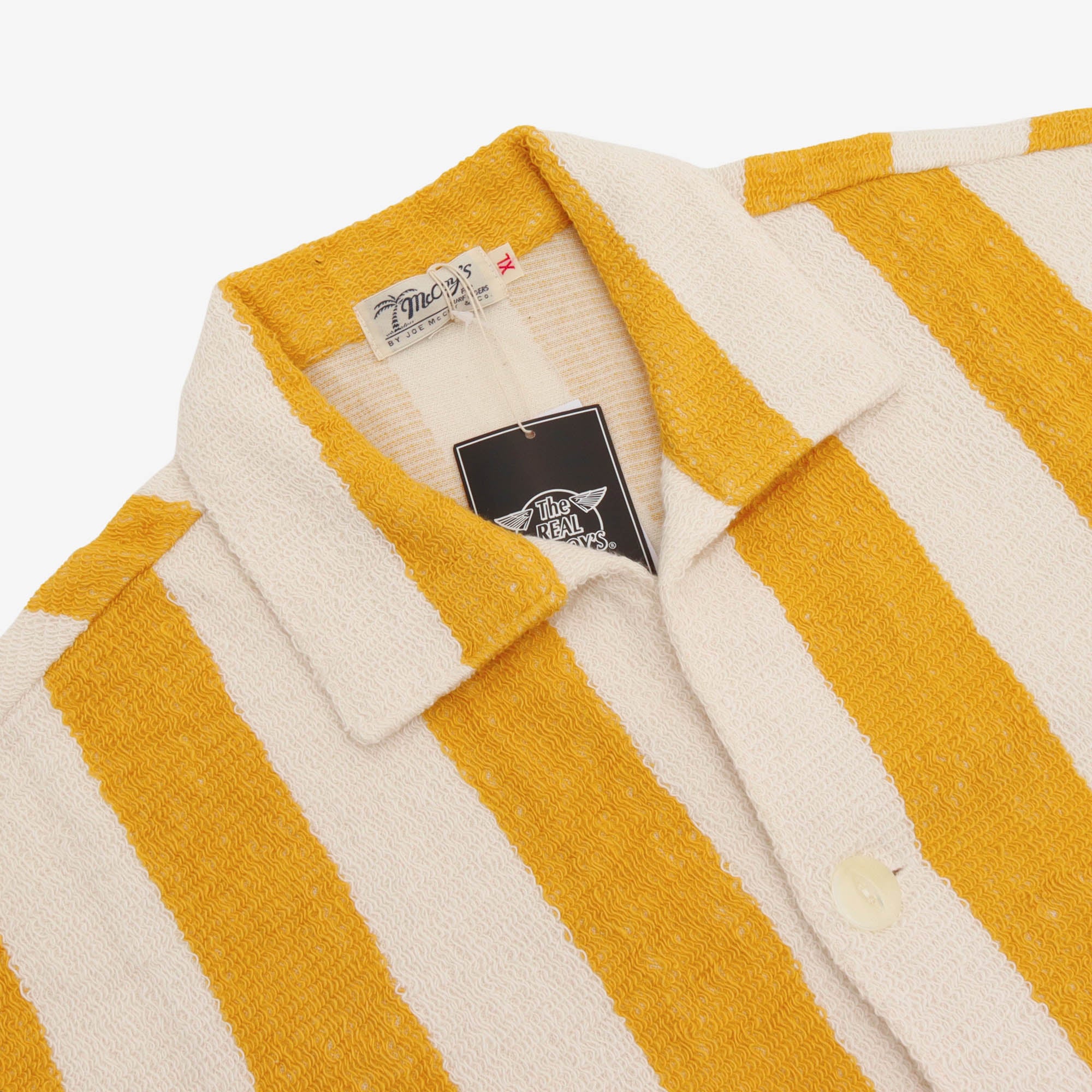 Stripe Pile Beach Shirt