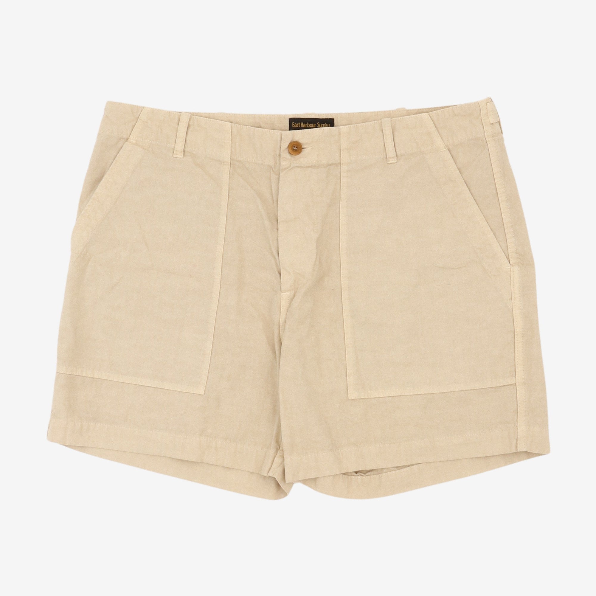 Knox Linen Blend Shorts