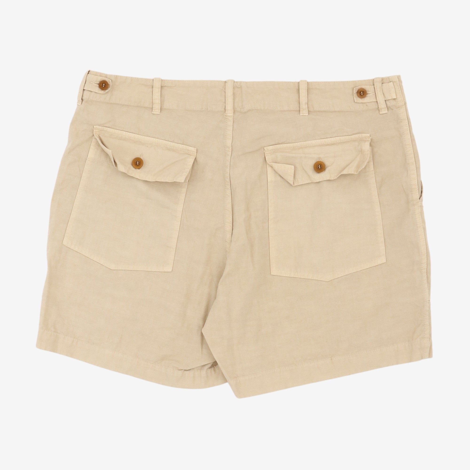 Knox Linen Blend Shorts