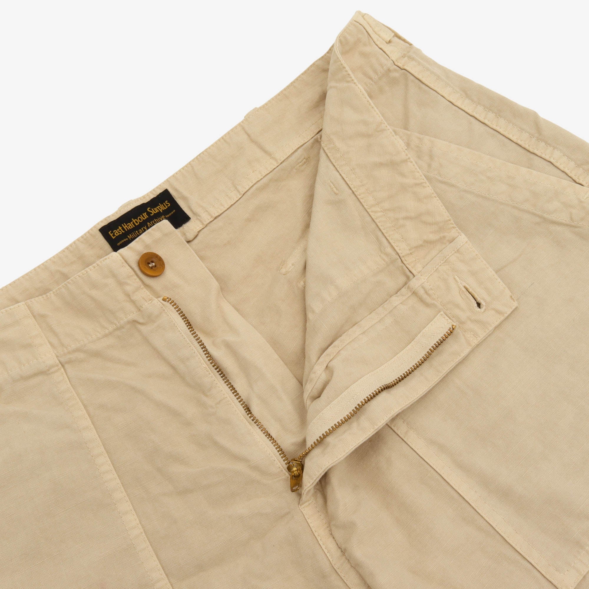 Knox Linen Blend Shorts
