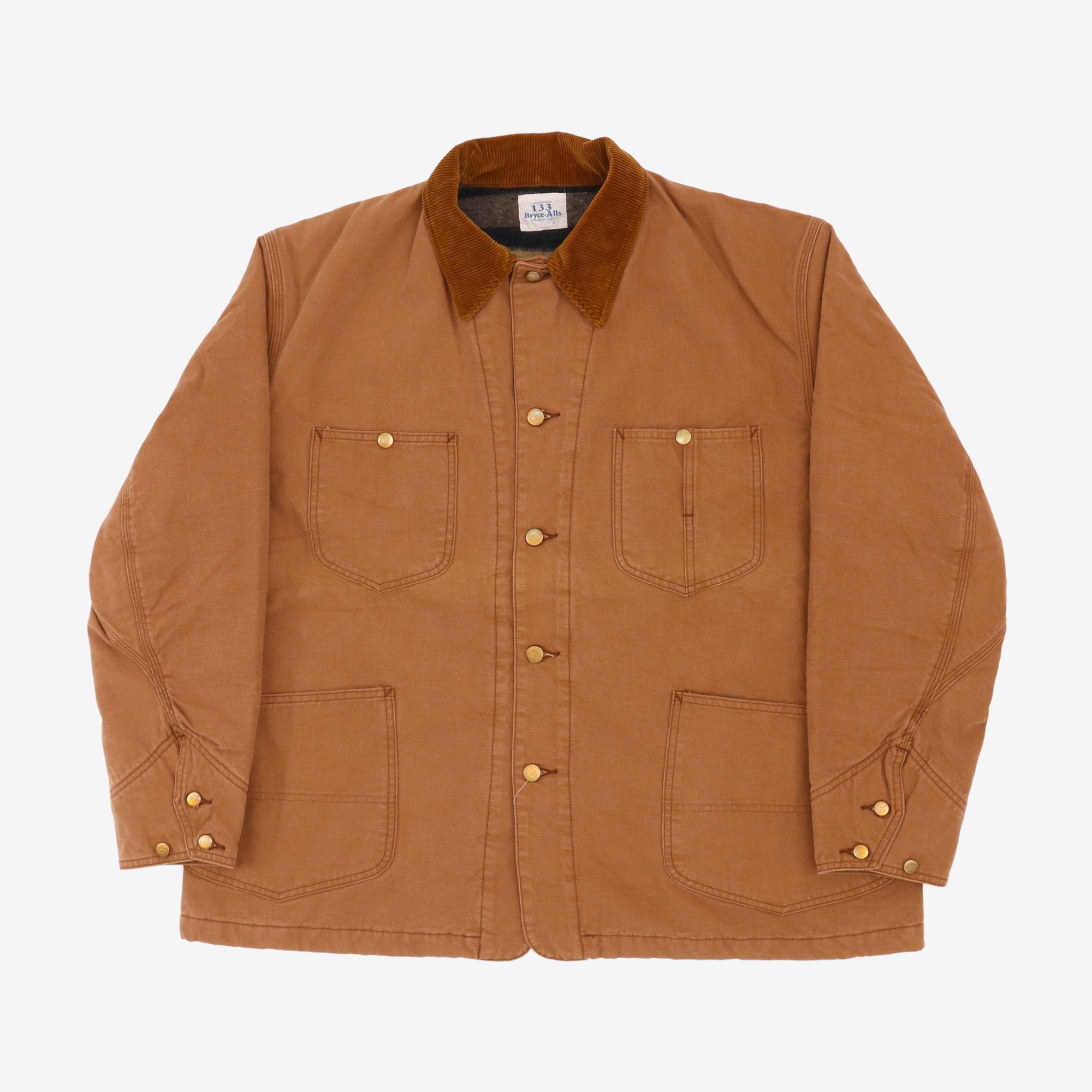 Blanket Lined Chore Coat (RTS)