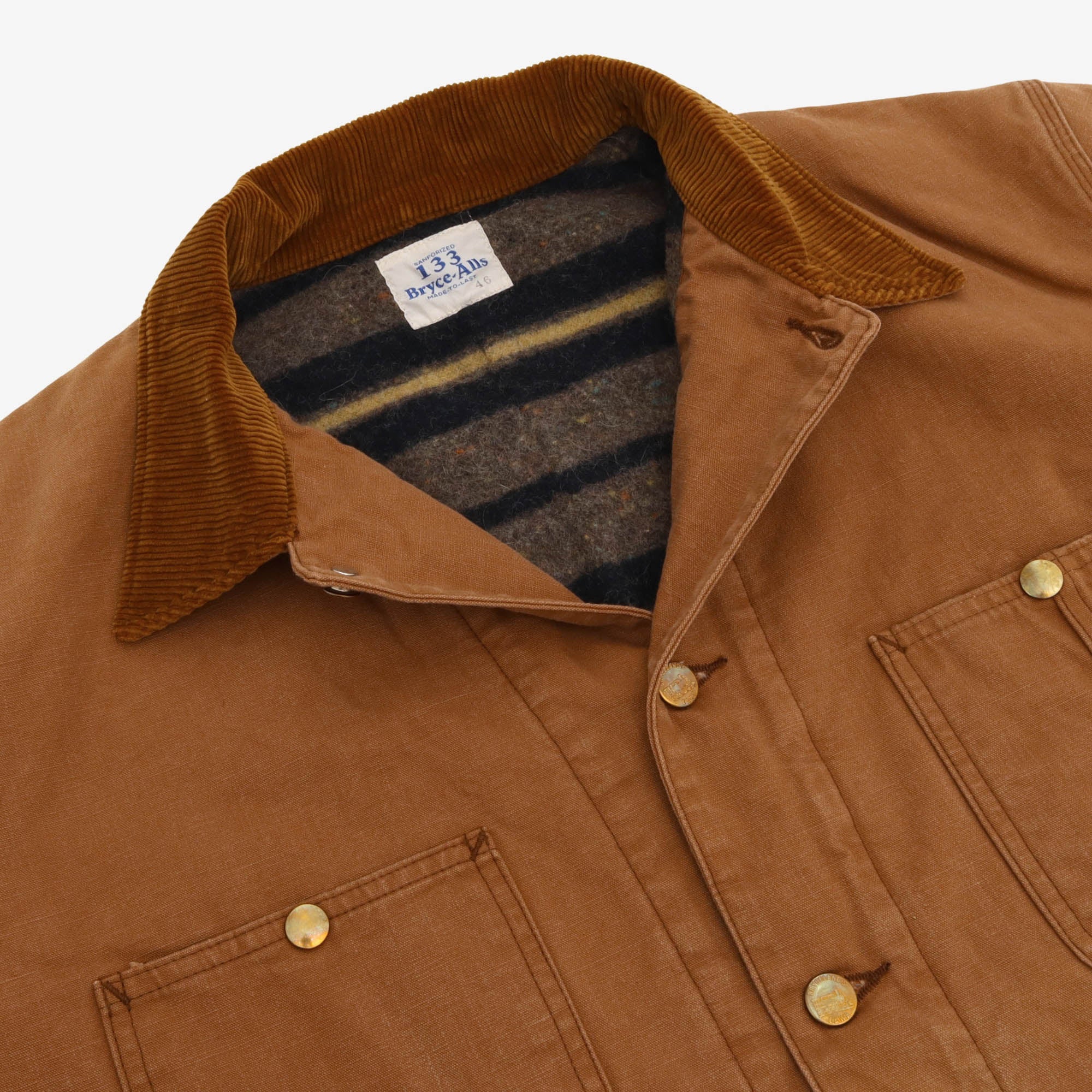 Blanket Lined Chore Coat (RTS)