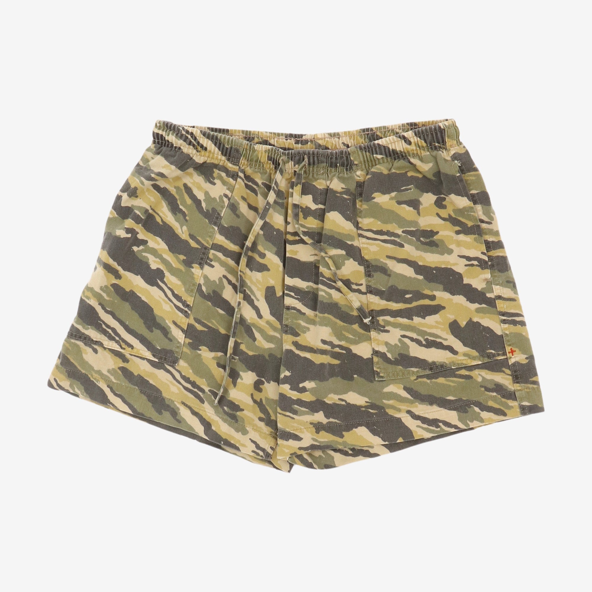 The Lounge Camo Shorts