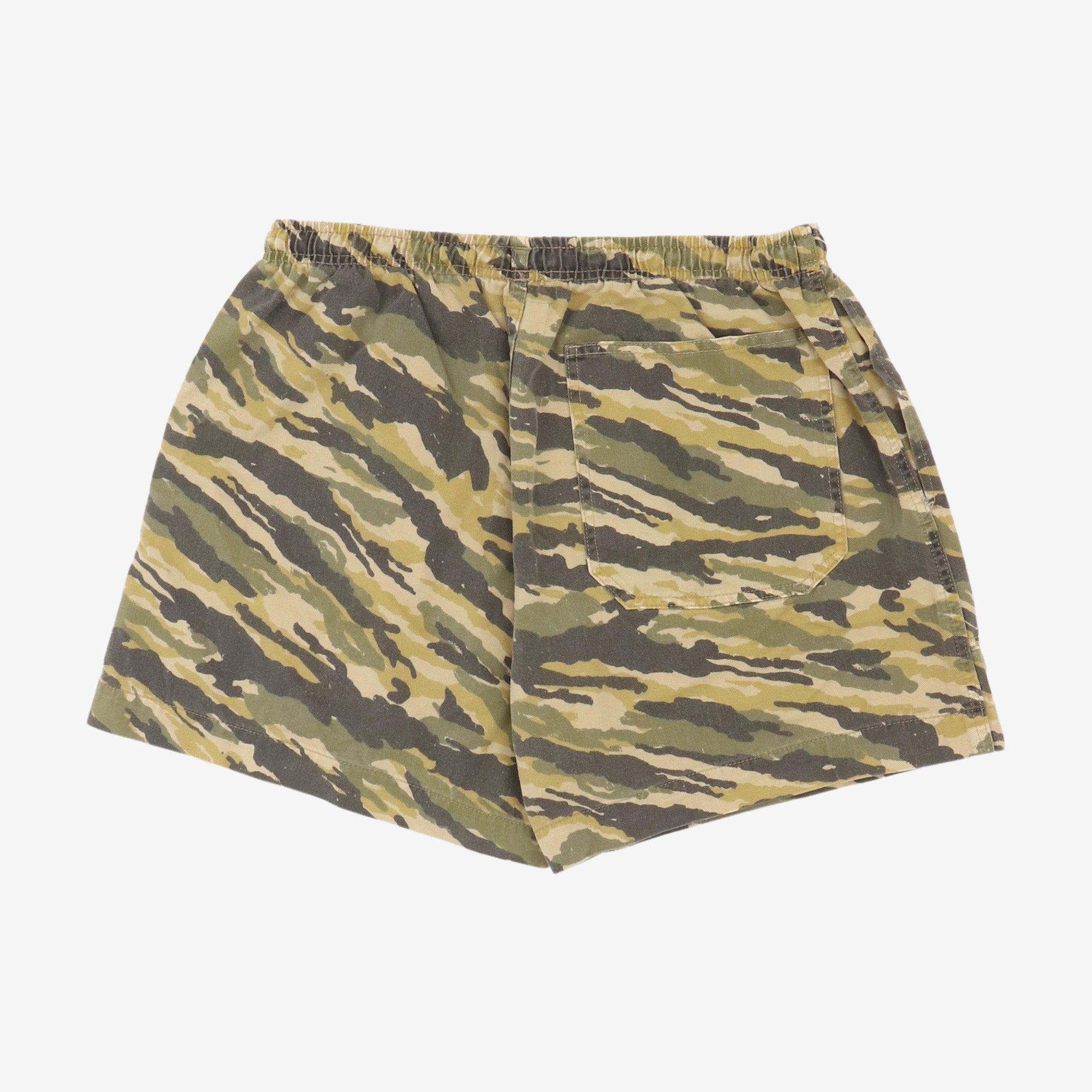 The Lounge Camo Shorts