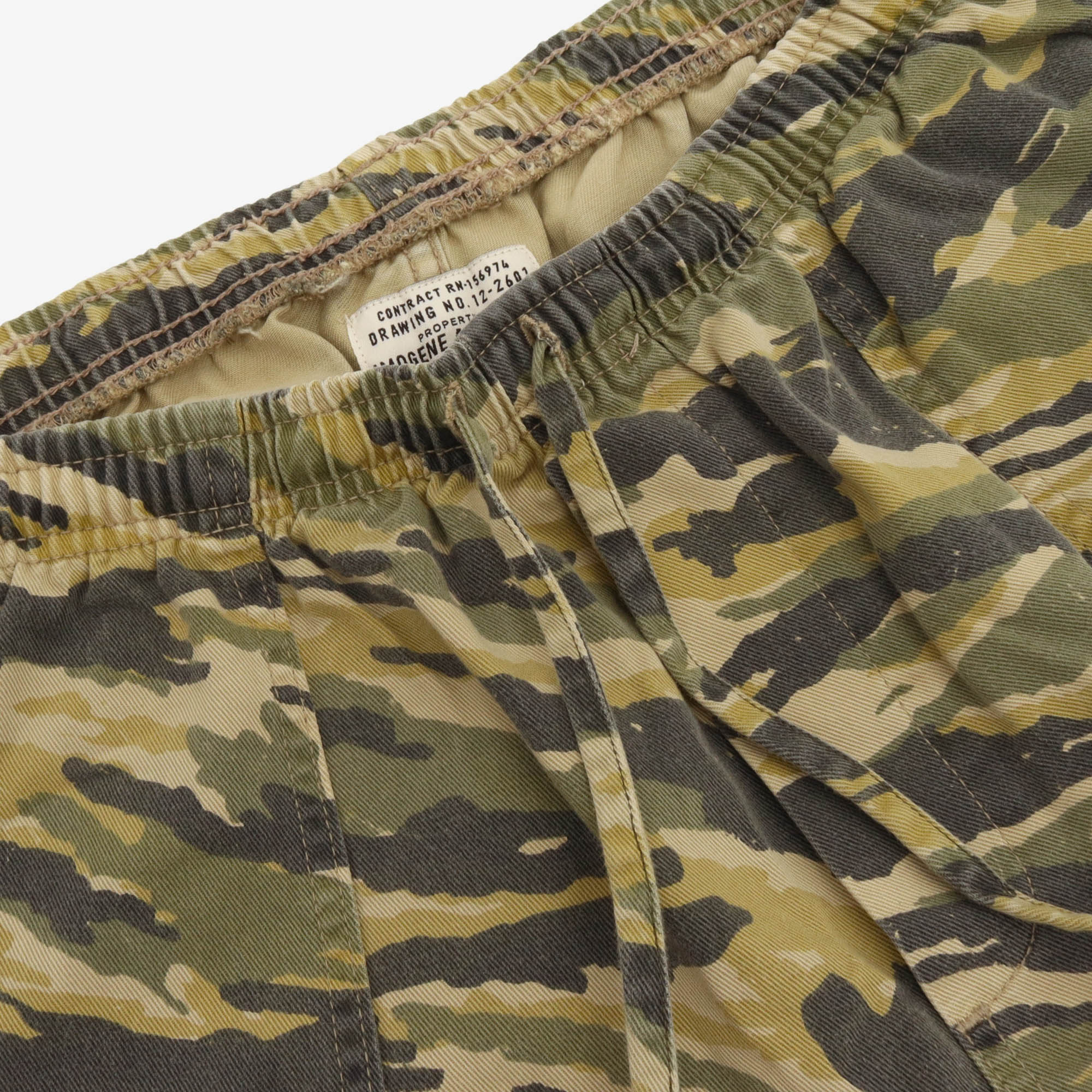 The Lounge Camo Shorts