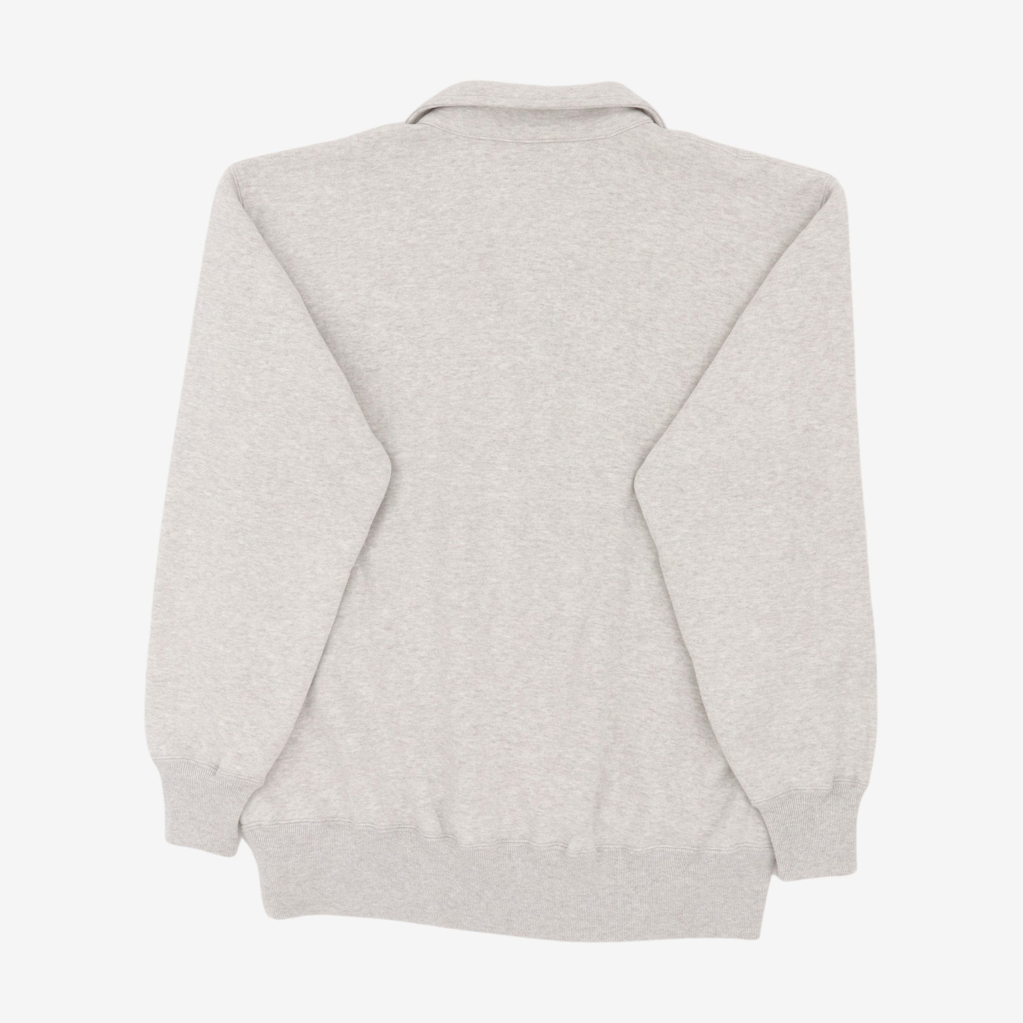 Loopwheeled 1/4 Zip Sweatshirt