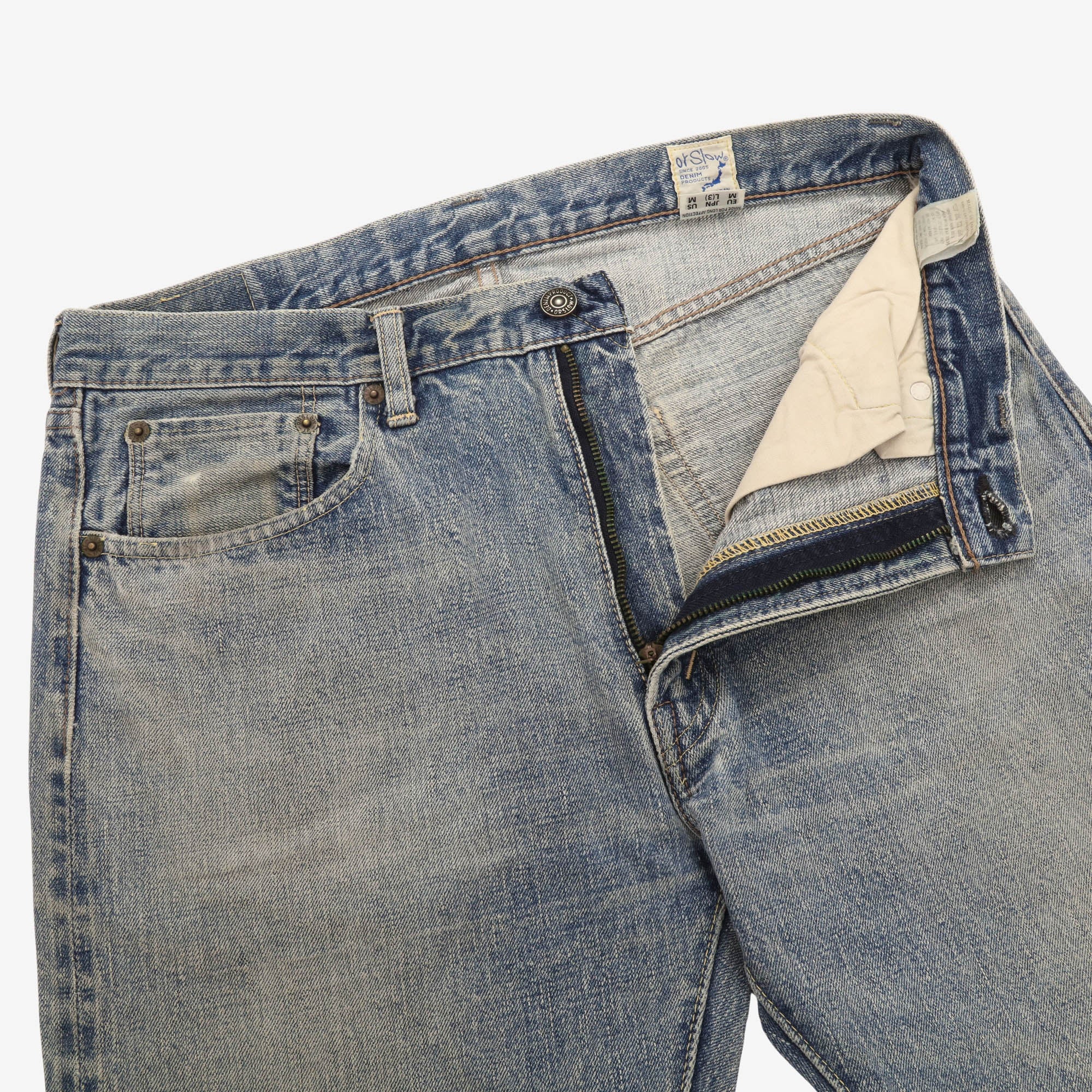 107 Selvedge Jeans (33W X 30.5L)