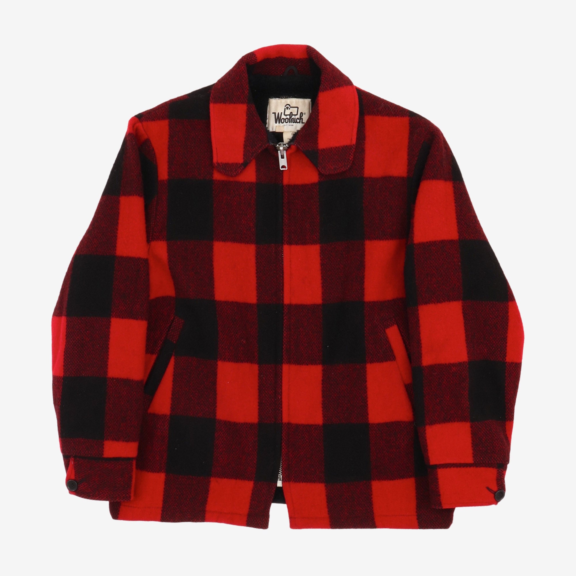 Vintage Bufalo Plaid Hunting Jacket