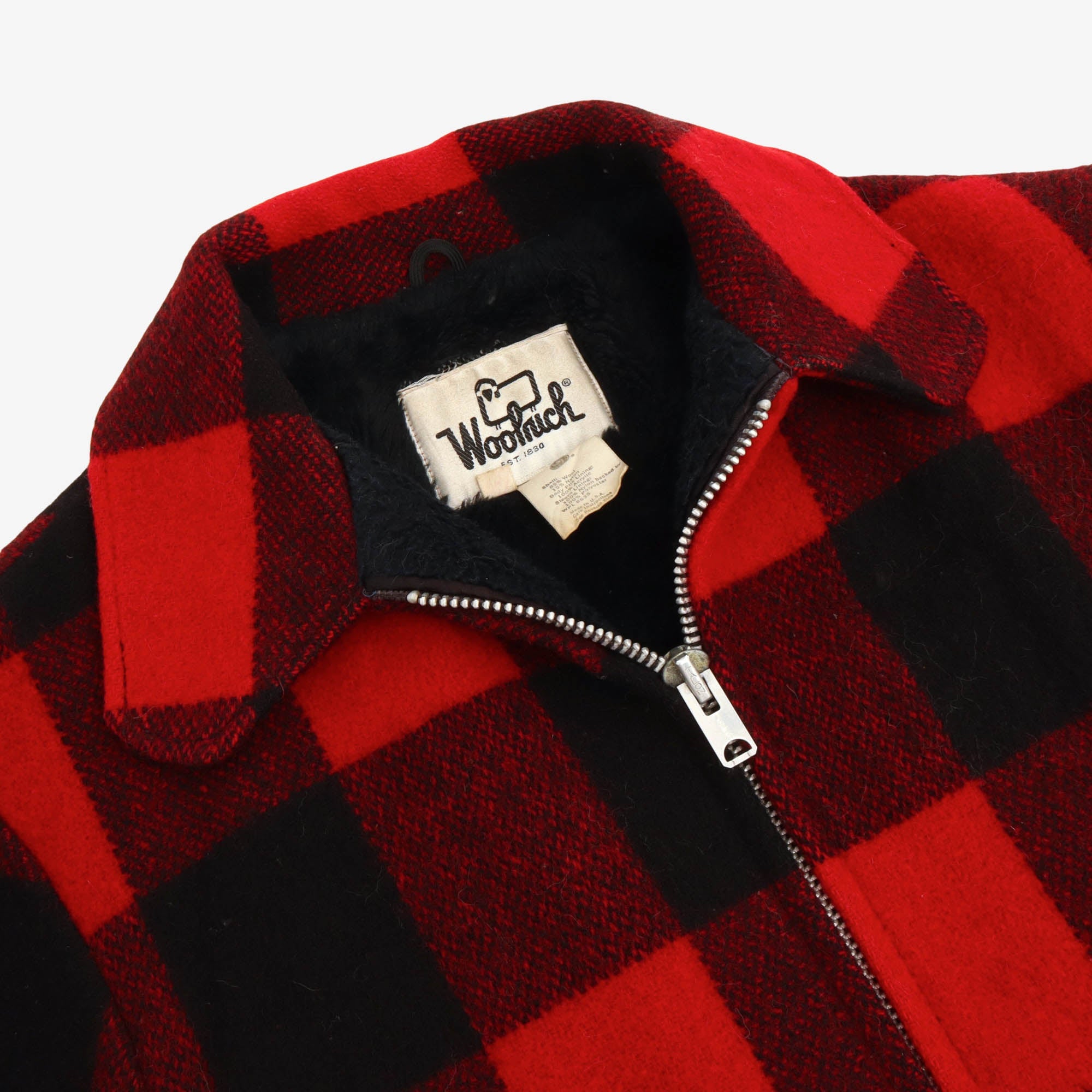 Vintage Bufalo Plaid Hunting Jacket