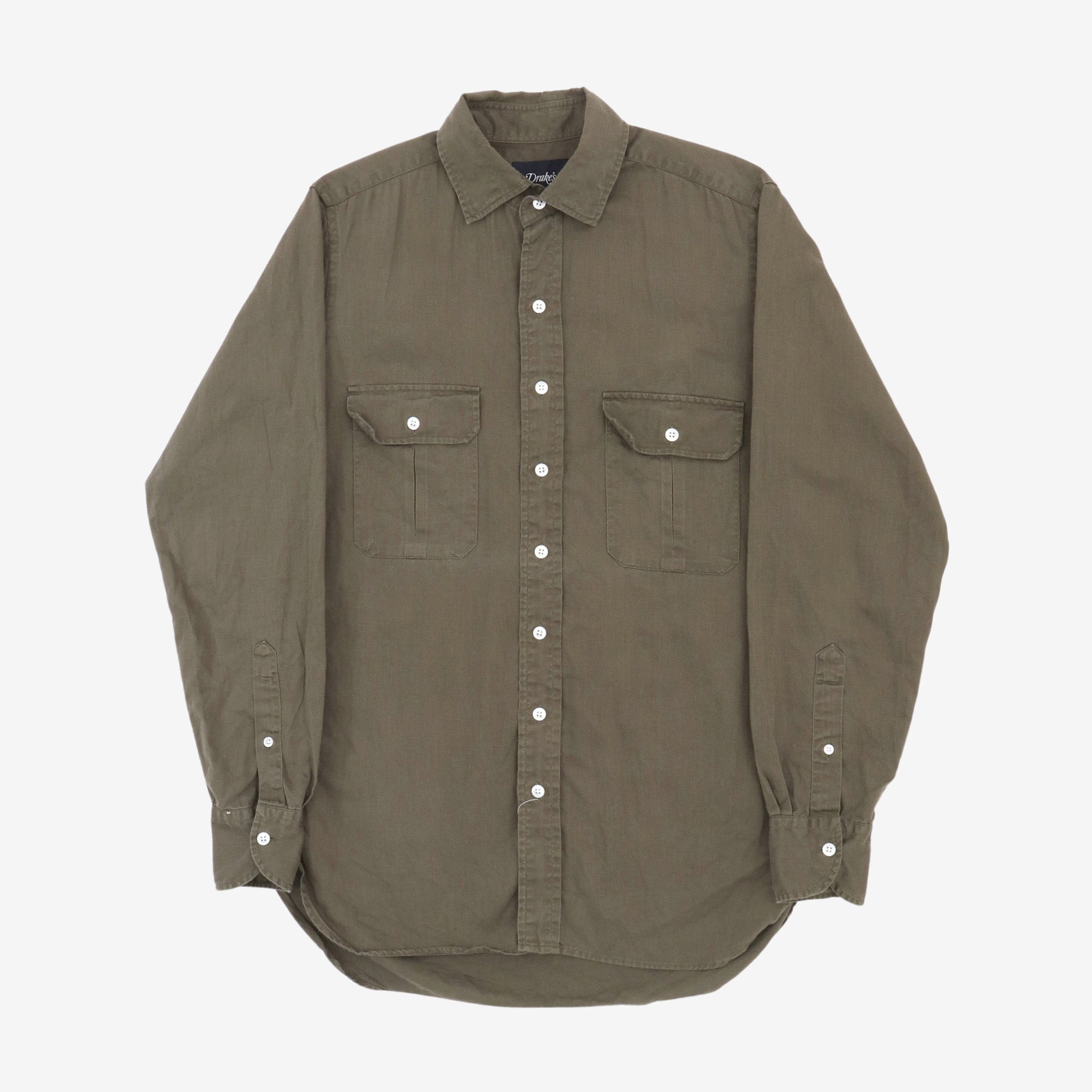 Two Pocket Work Shirt