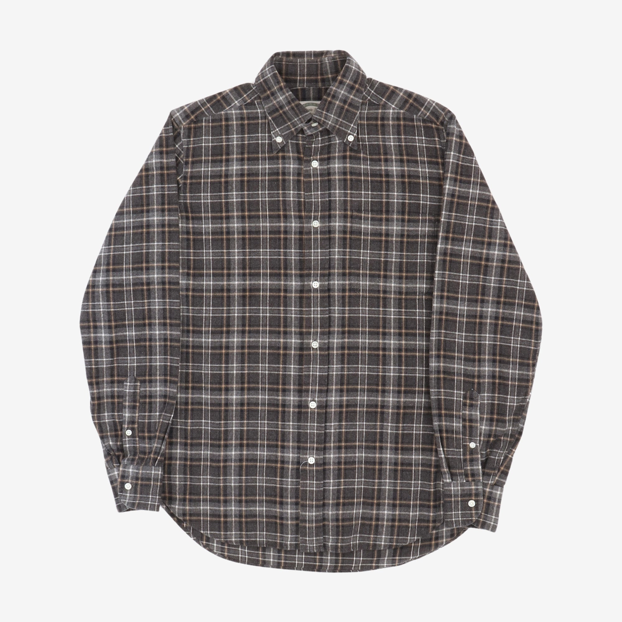 Flannel BD Check Shirt