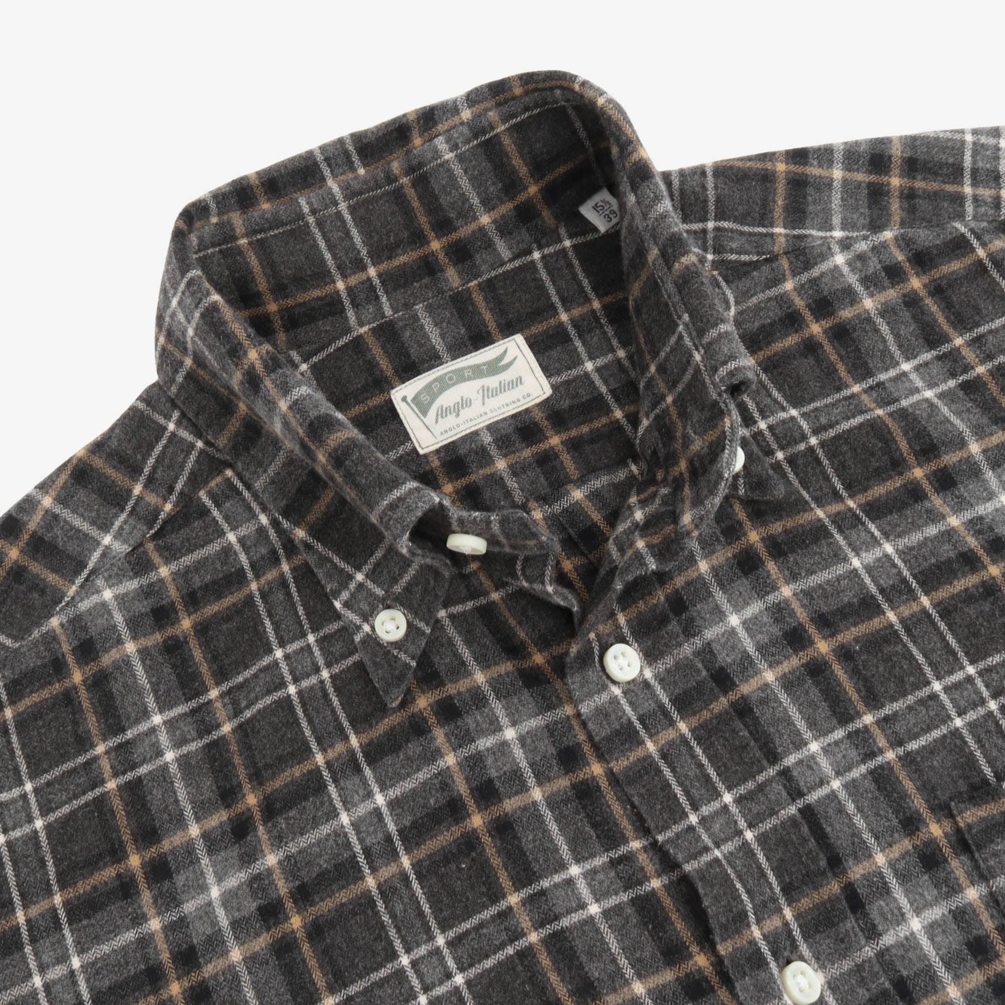Flannel BD Check Shirt