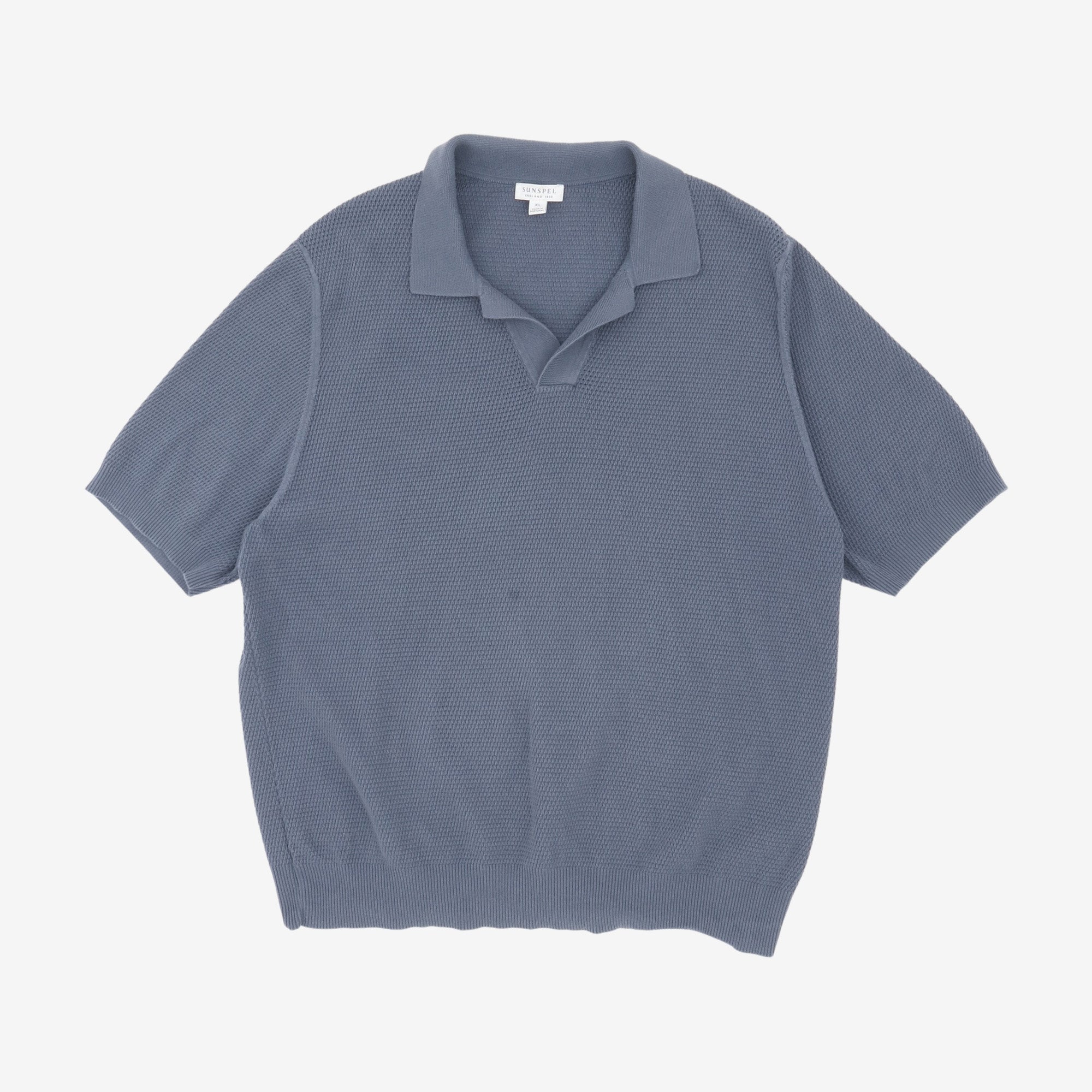Knit Polo Shirt