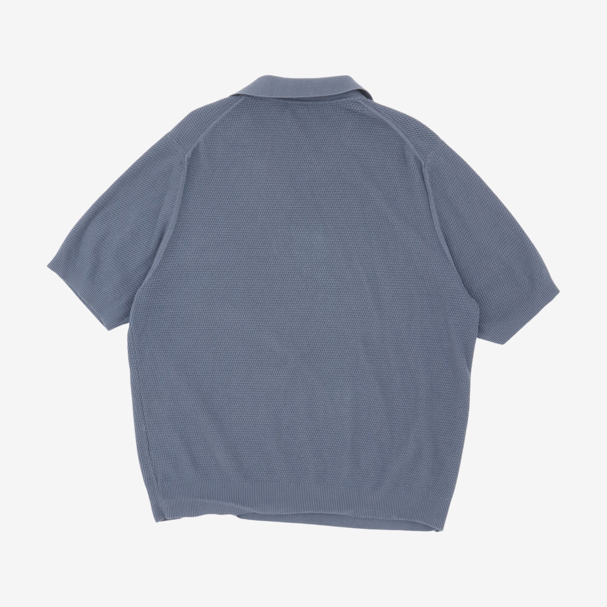Knit Polo Shirt