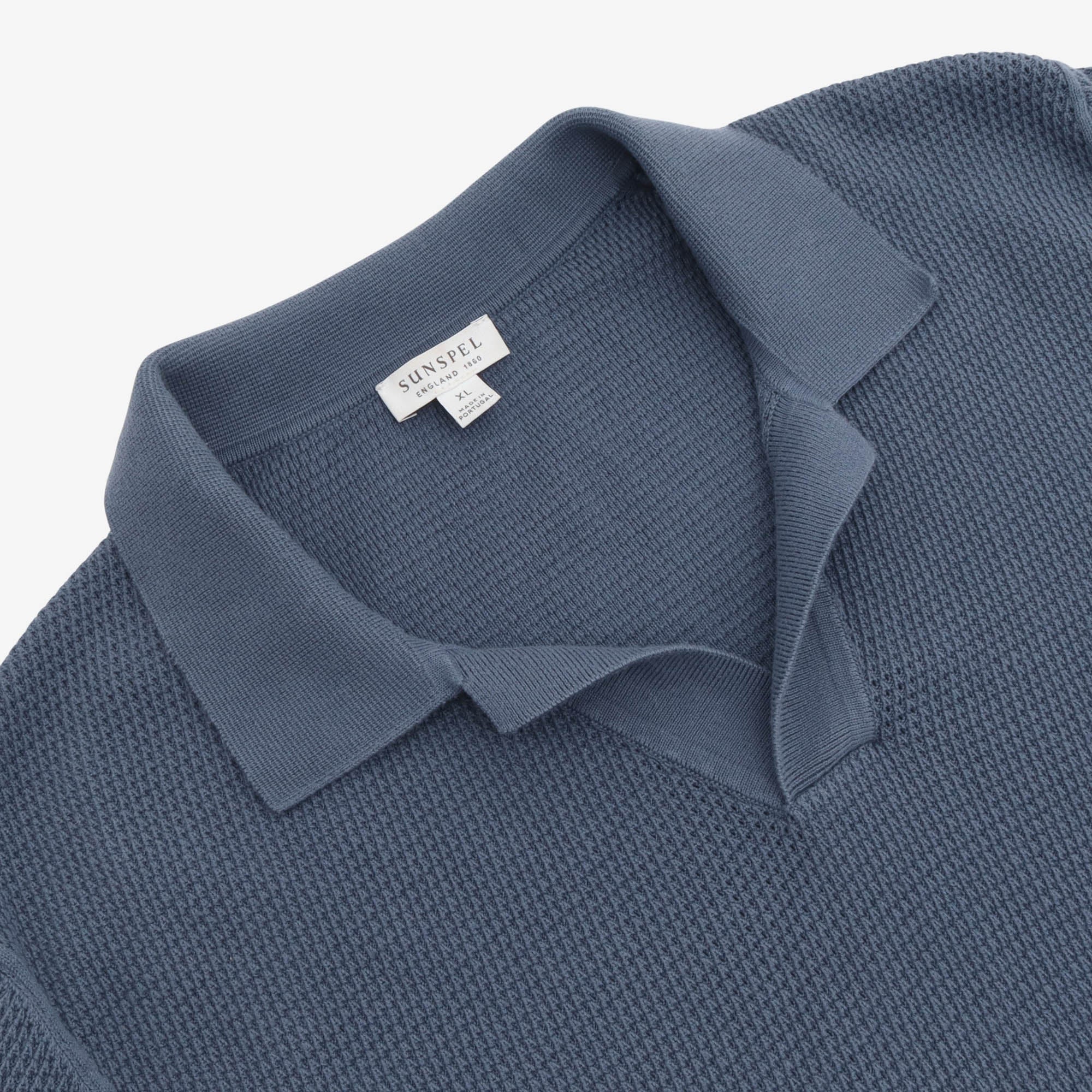 Knit Polo Shirt