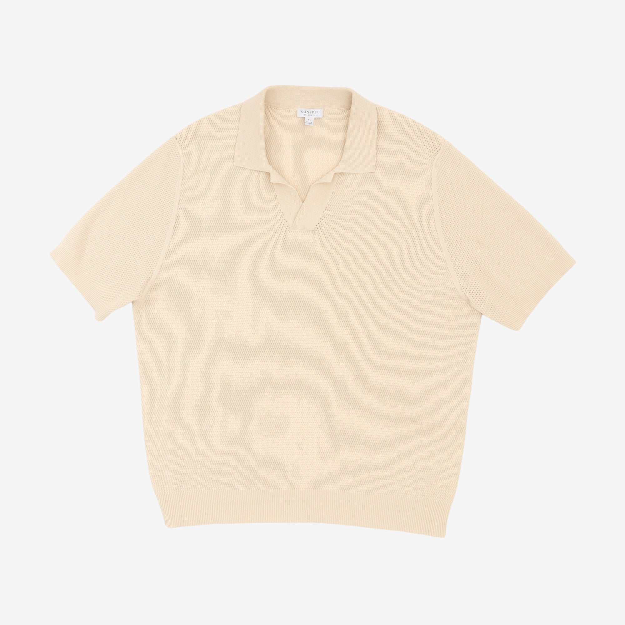Knit Polo Shirt